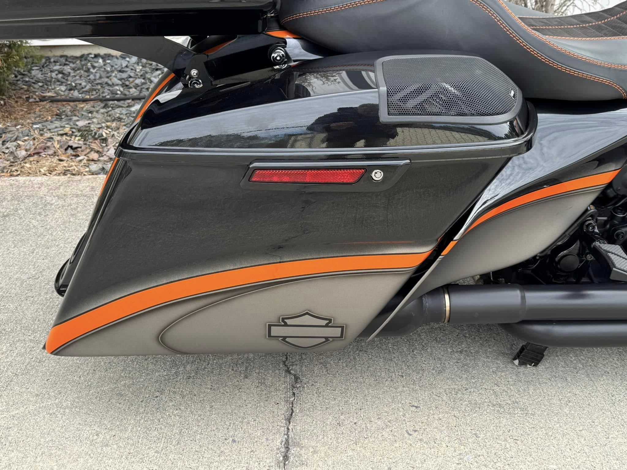 2021 18" Fat Tire Road Glide