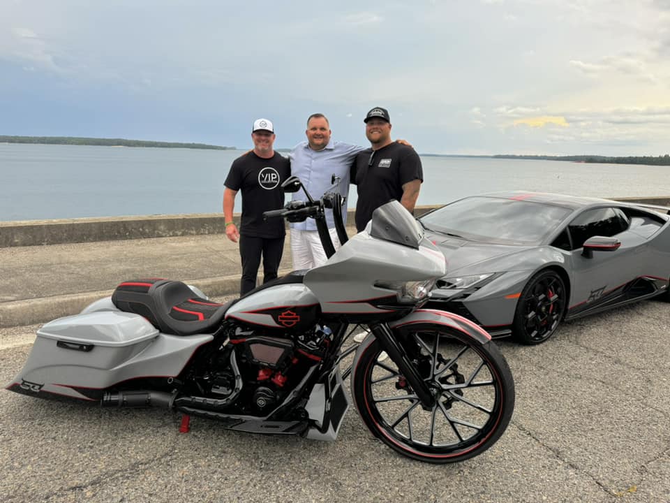 Load video: Ray Carnes Lambo Bike Review