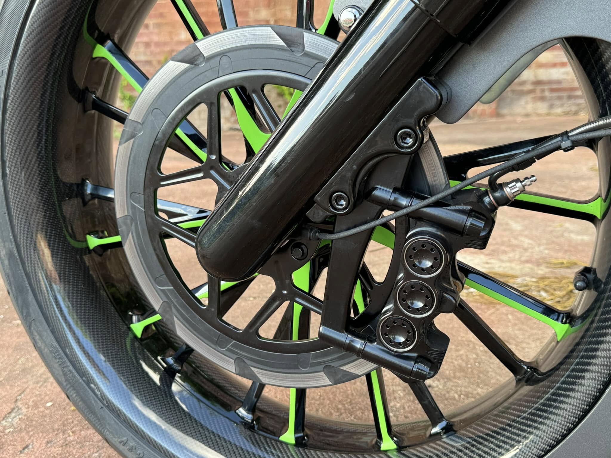 2023 23" Fat Tire Road Glide