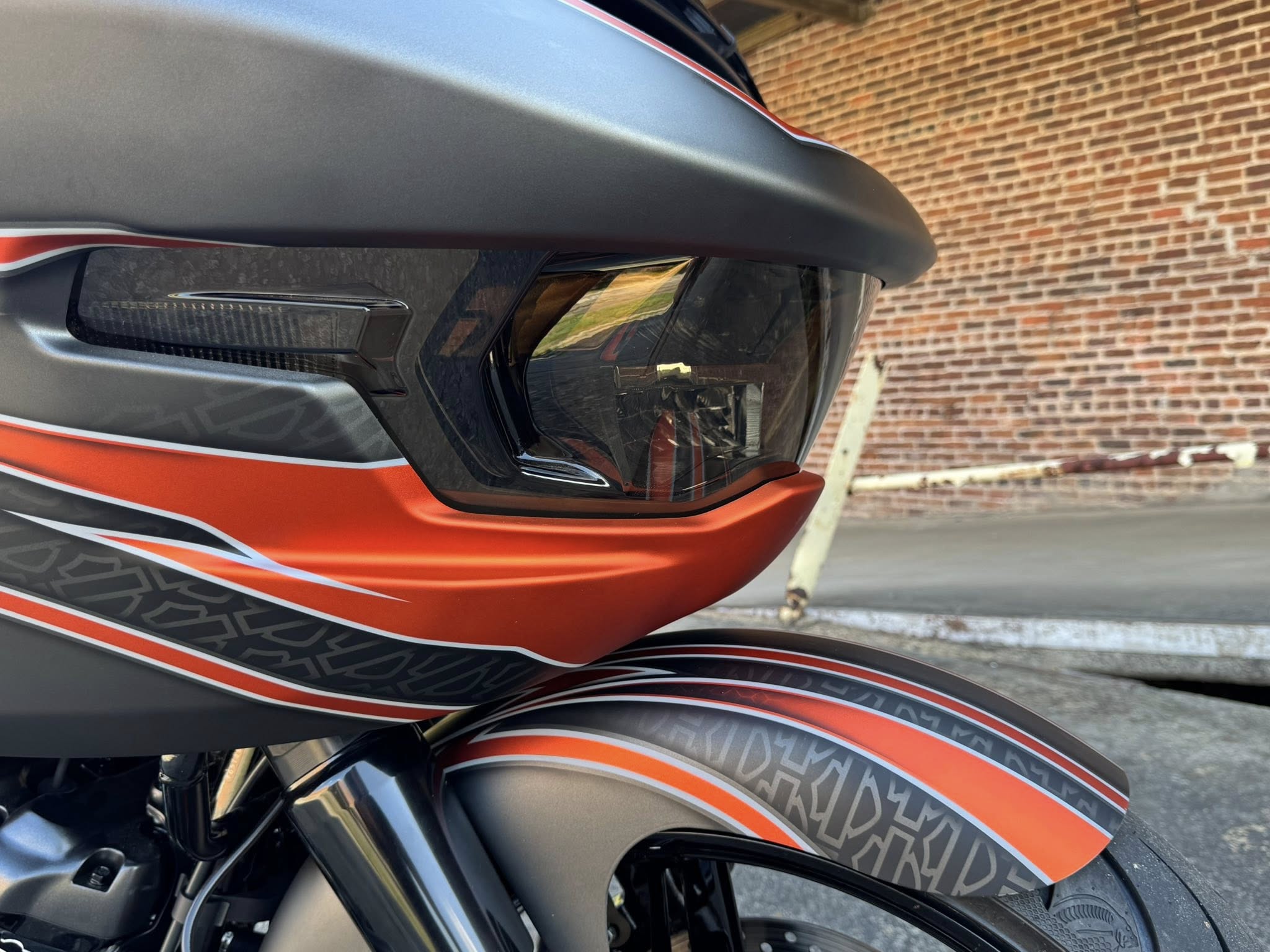 2025 21" Fat Tire Road Glide