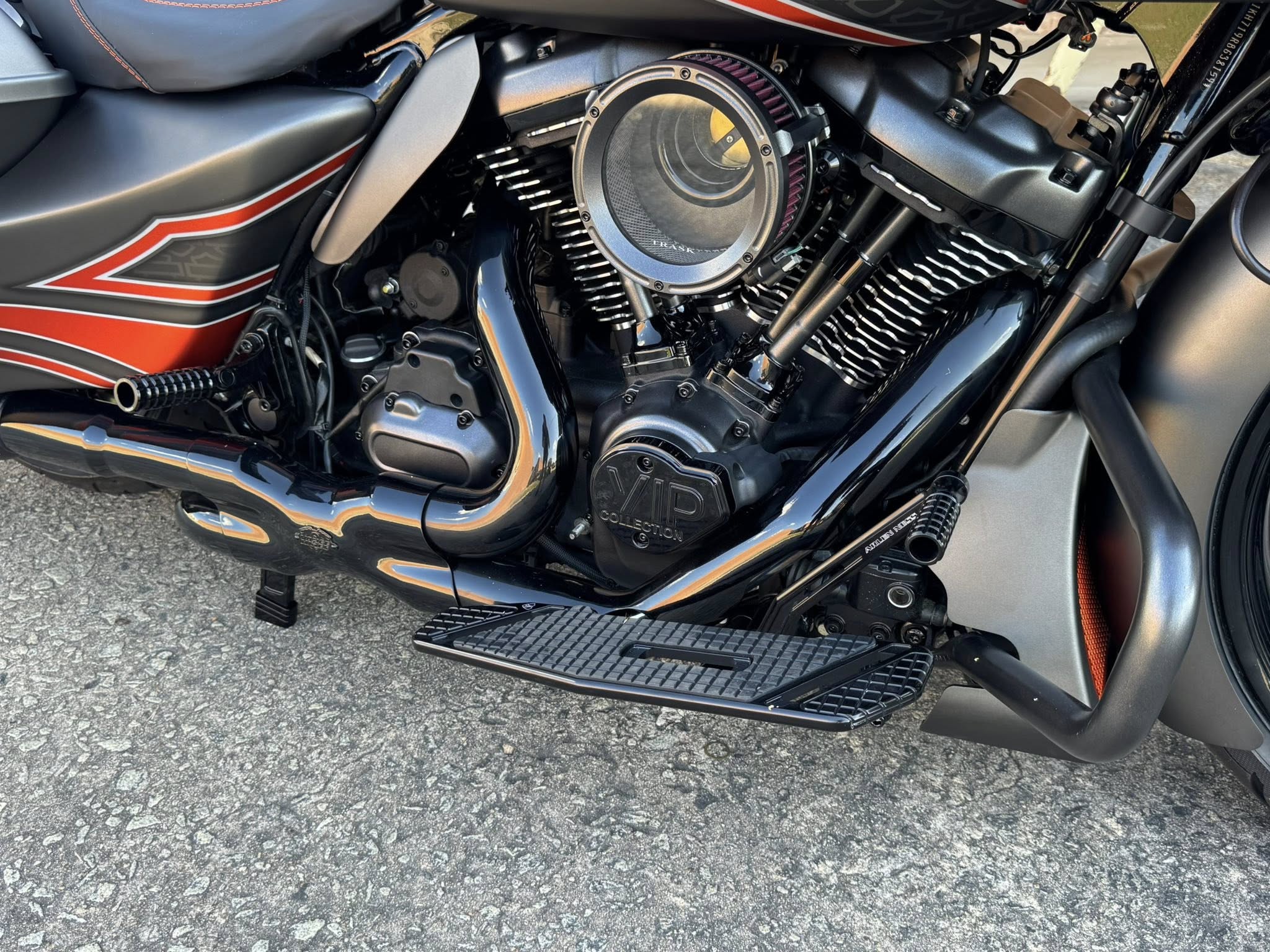2025 21" Fat Tire Road Glide