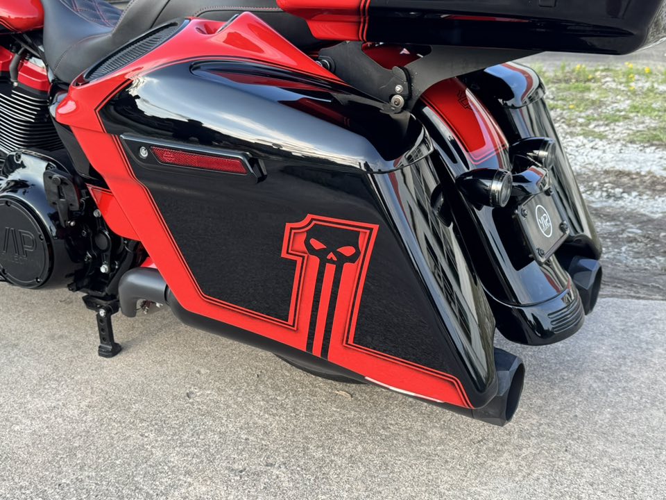 2021 21" Fat Tire Road Glide