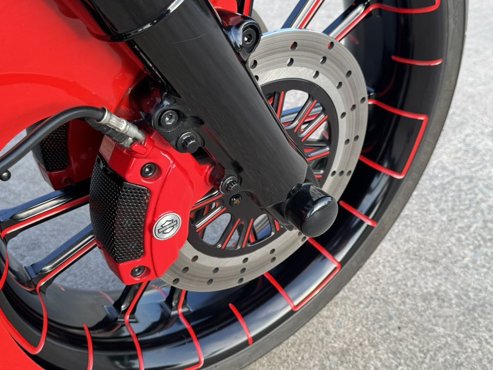 2021 21" Fat Tire Road Glide