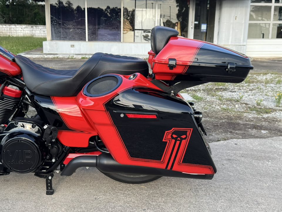 2021 21" Fat Tire Road Glide