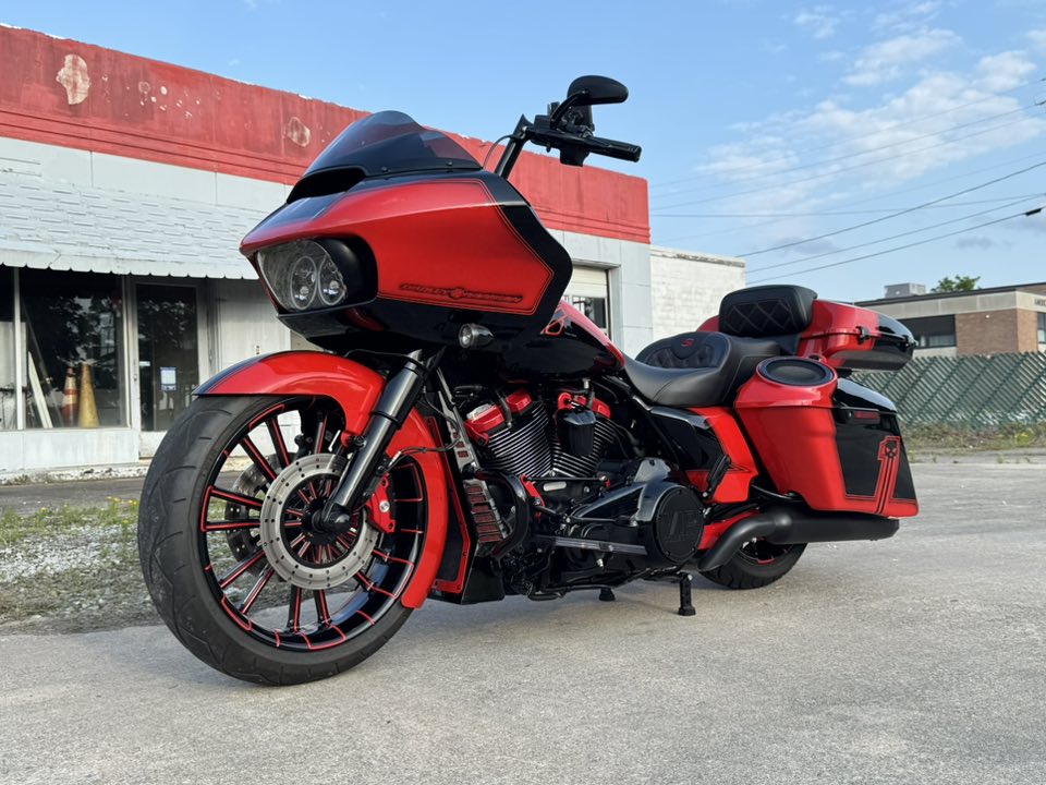 2021 21" Fat Tire Road Glide