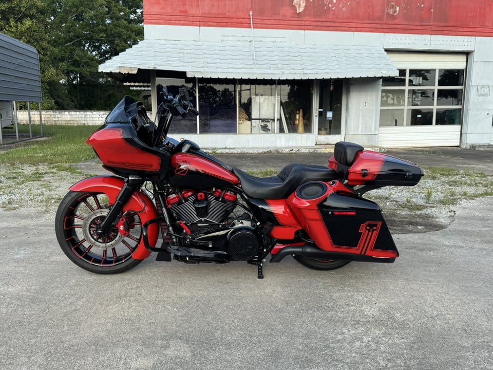 2021 21" Fat Tire Road Glide