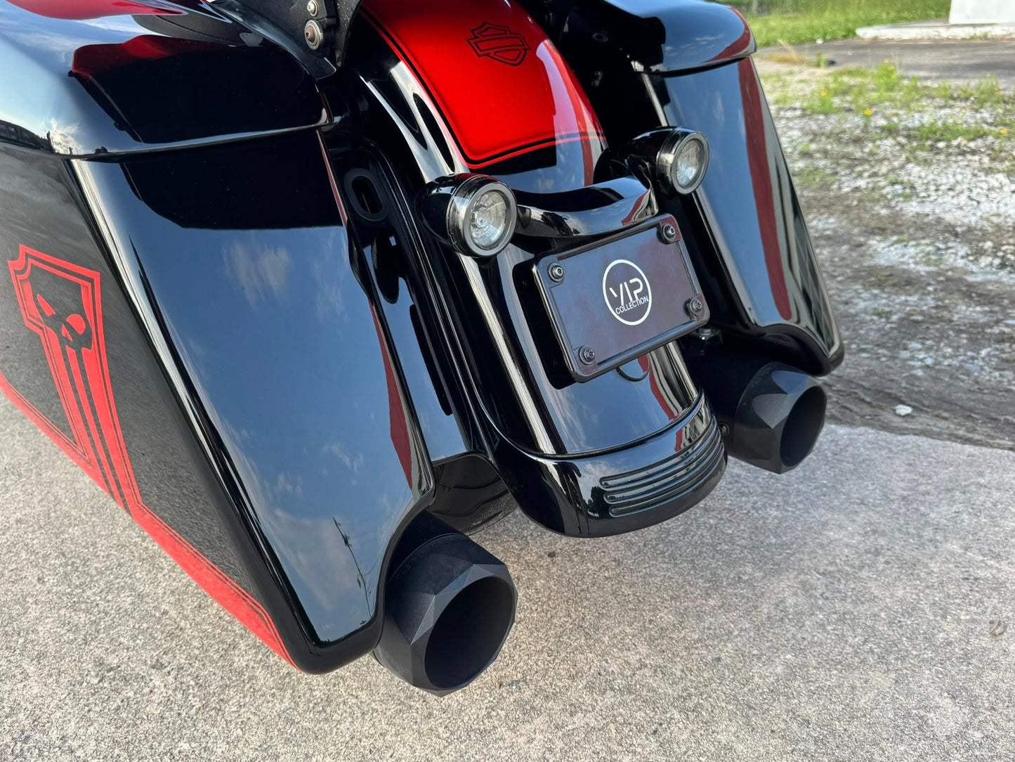 2021 21" Fat Tire Road Glide