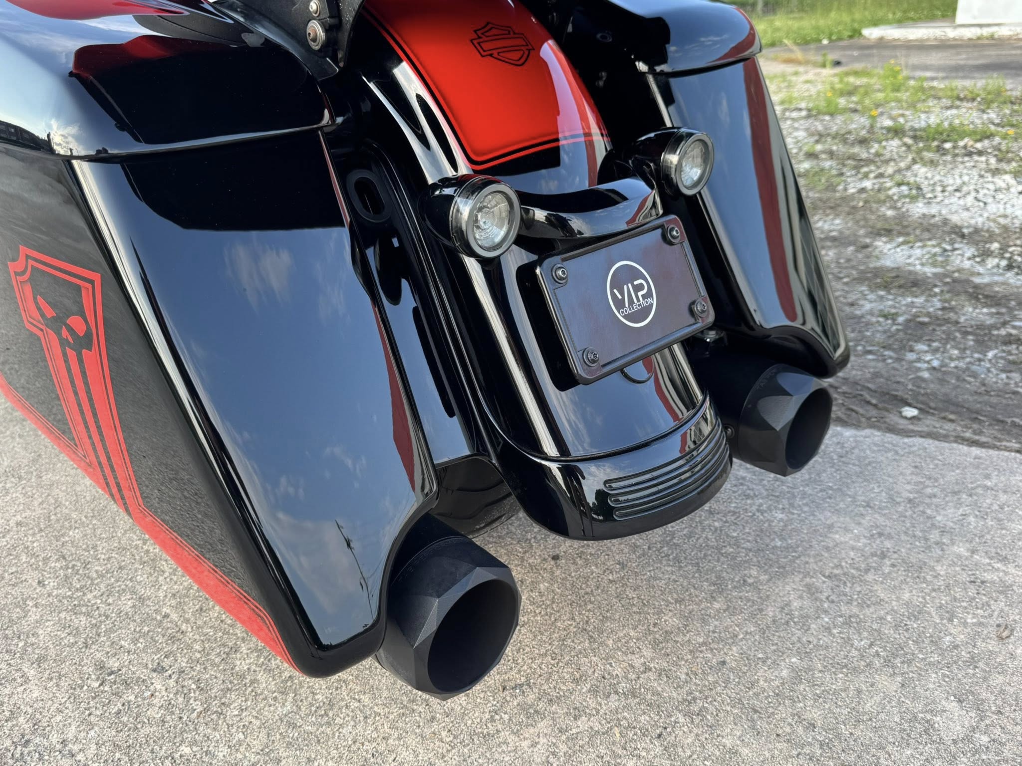 2021 21" Fat Tire Road Glide