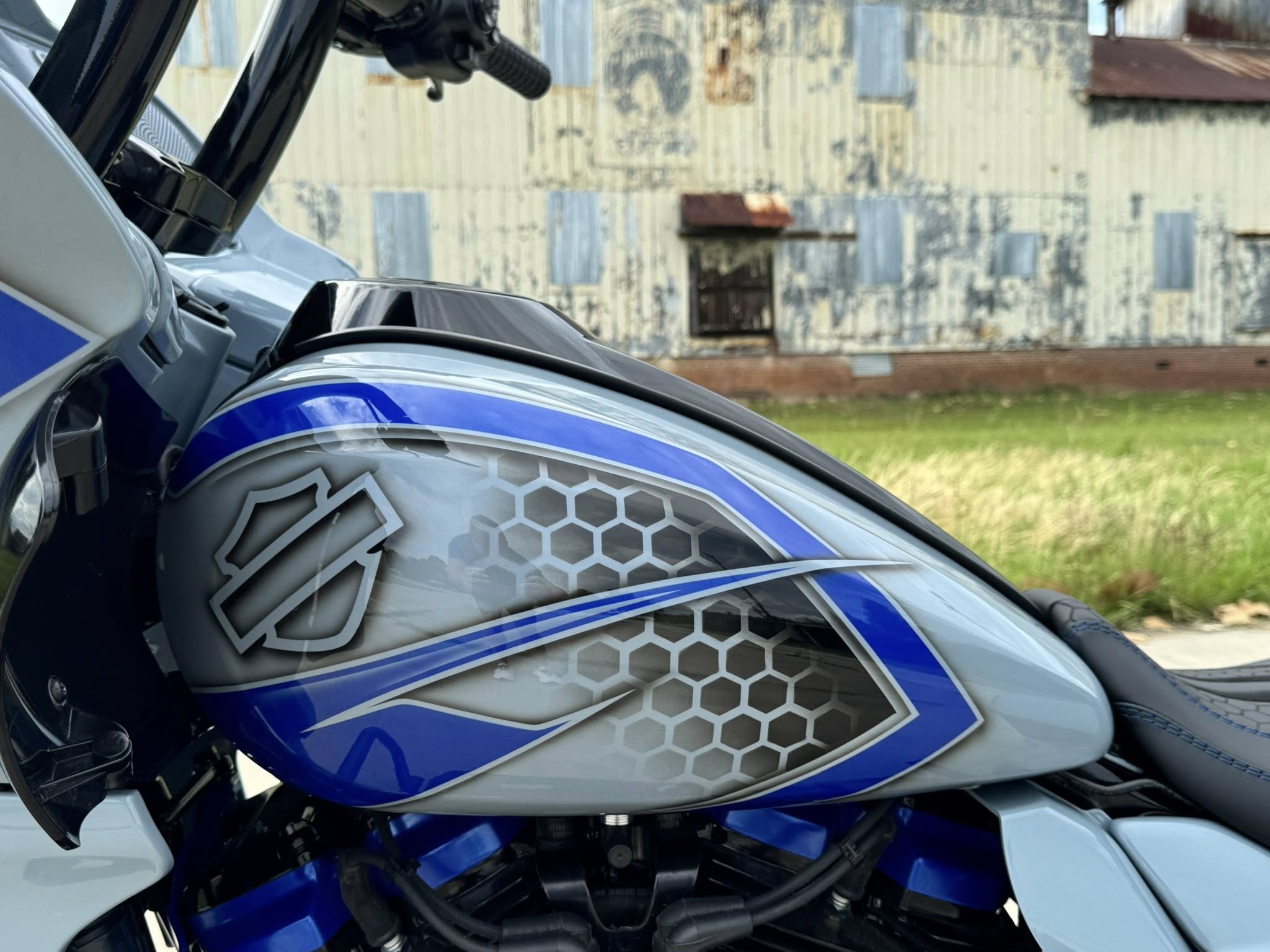 2025 21" Fat Tire Road Glide