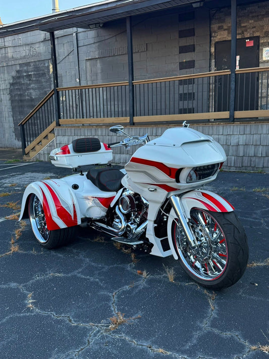 2024 21” Fat Tire RG3 Road Glide Trike