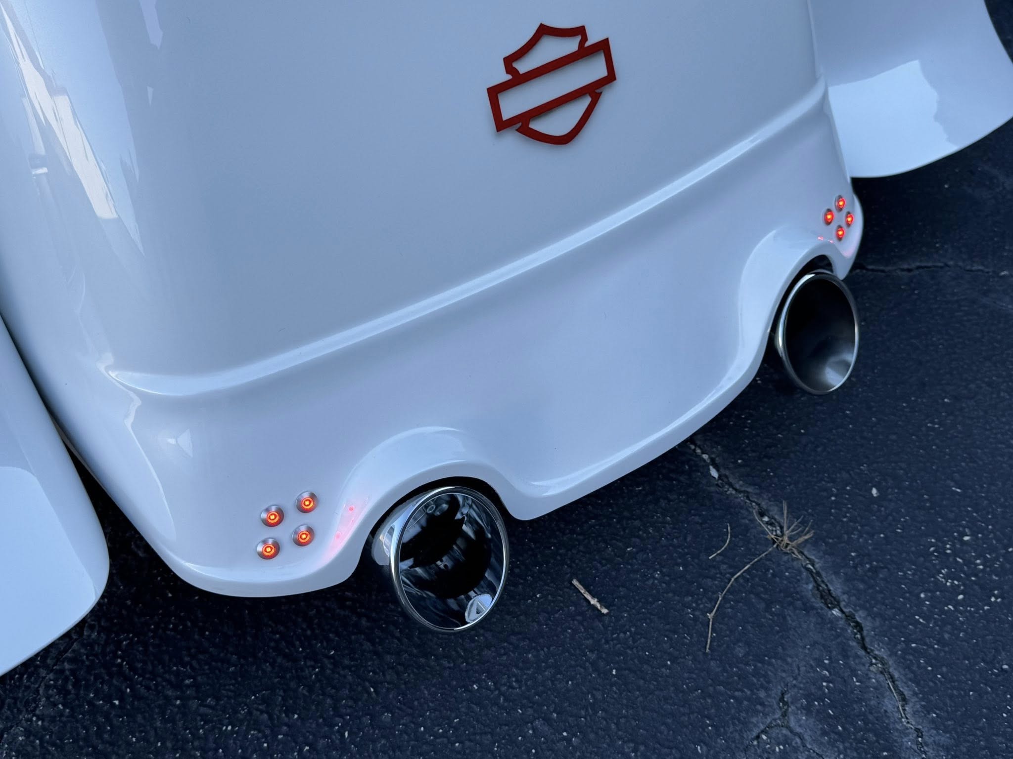 2024 21” Fat Tire RG3 Road Glide Trike