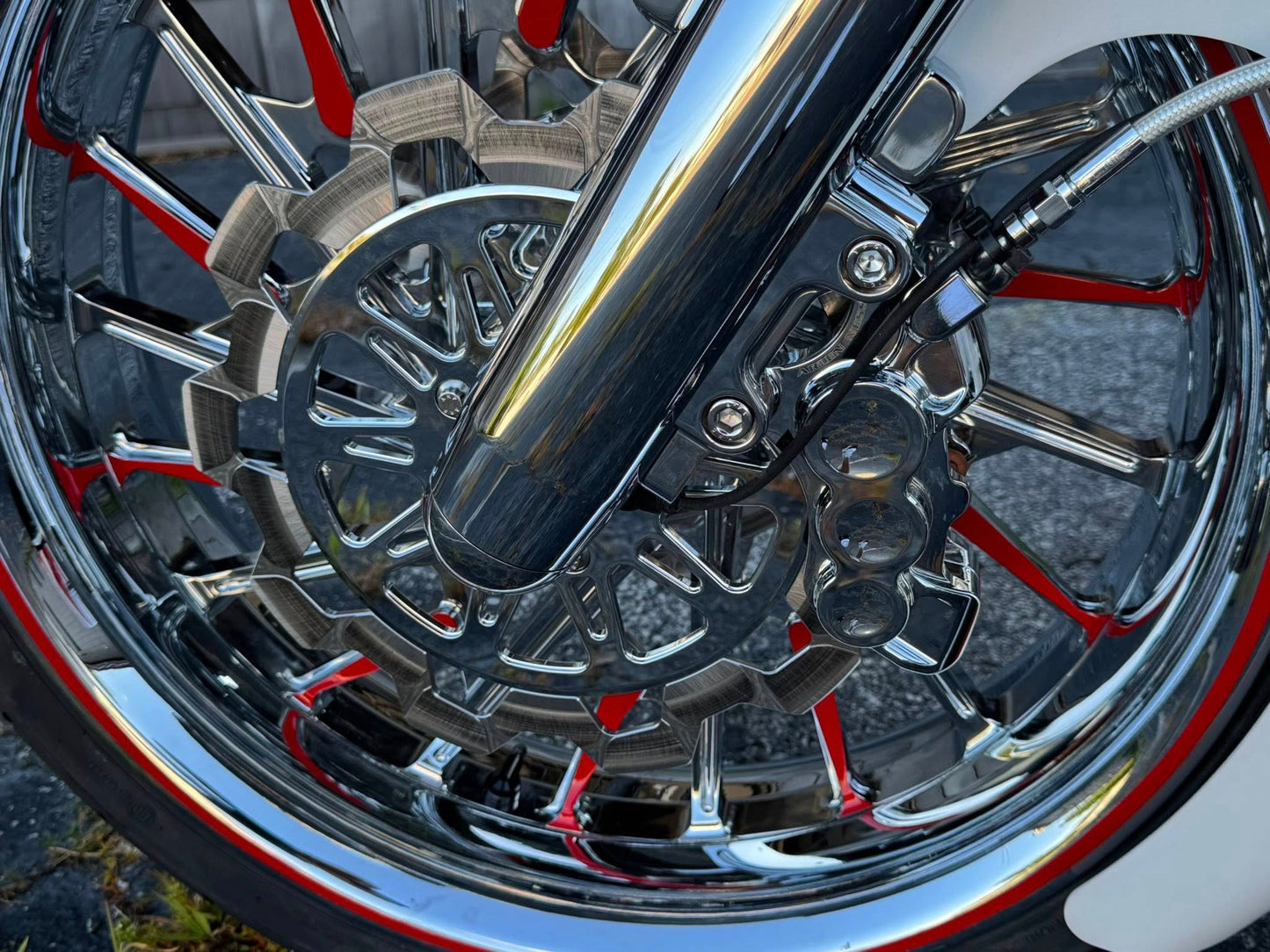 2024 21” Fat Tire RG3 Road Glide Trike