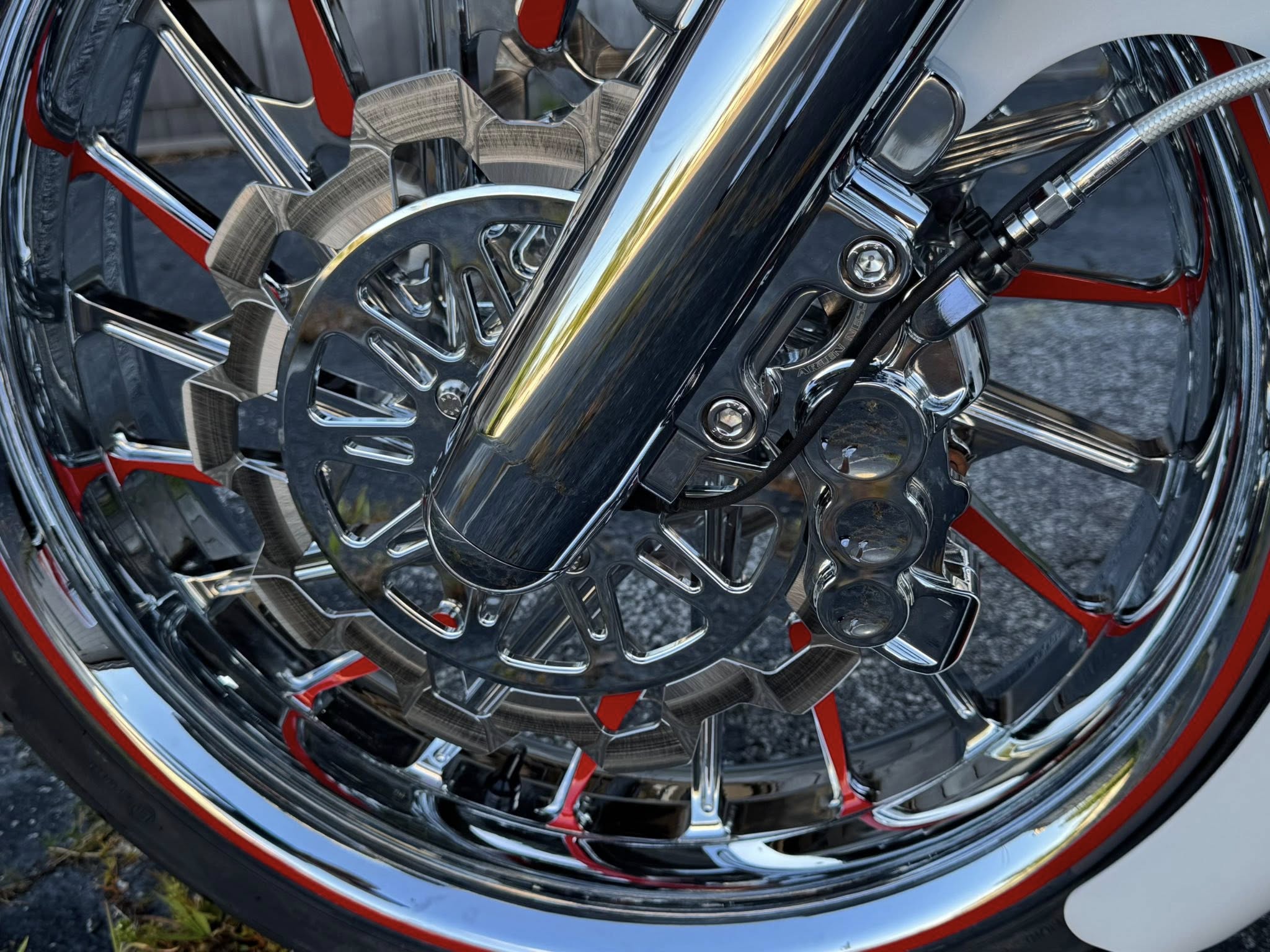 2024 21” Fat Tire RG3 Road Glide Trike