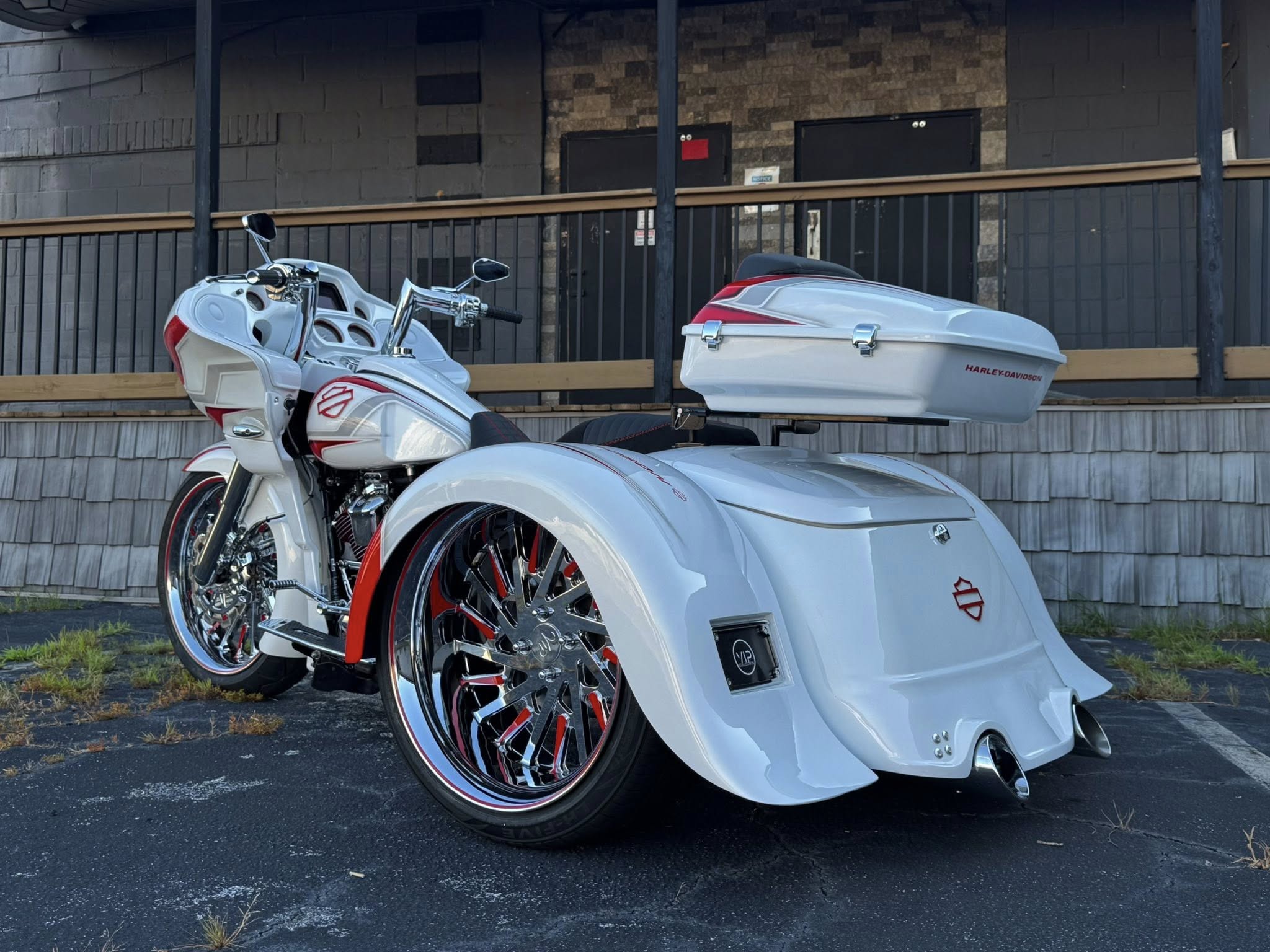 2024 21” Fat Tire RG3 Road Glide Trike