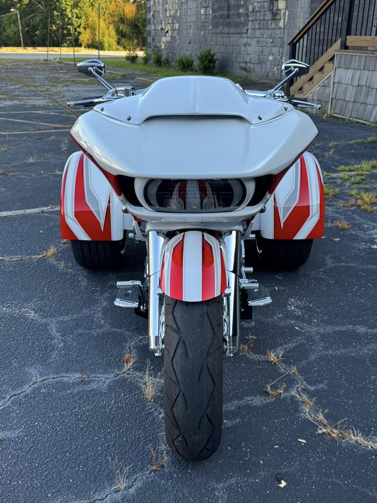 2024 21” Fat Tire RG3 Road Glide Trike