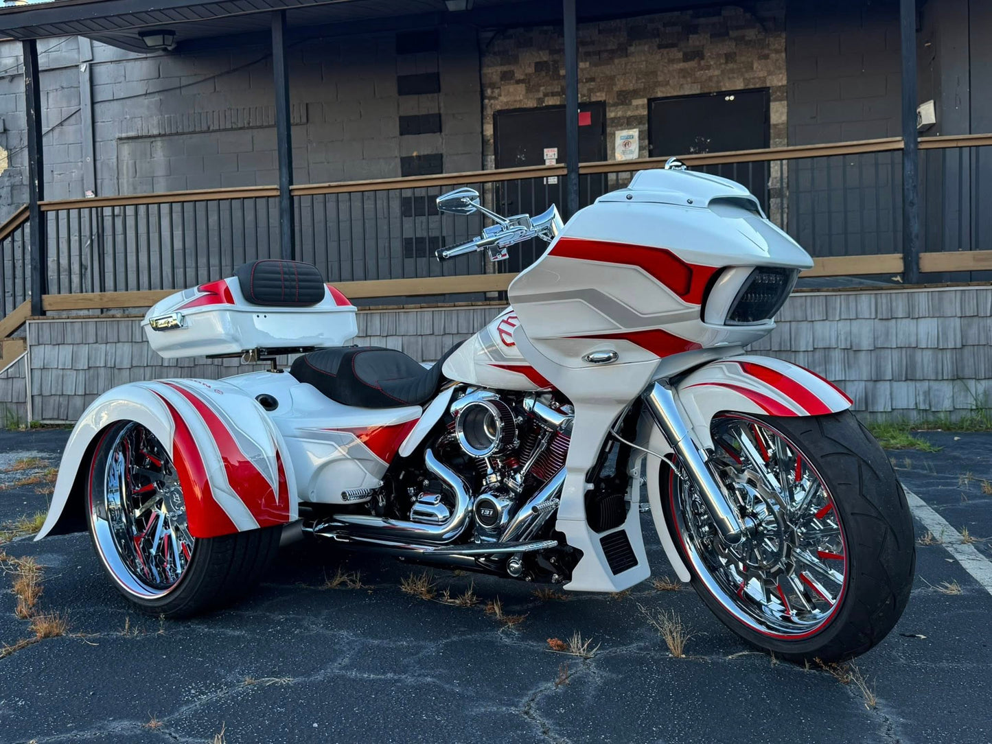 2024 21” Fat Tire RG3 Road Glide Trike