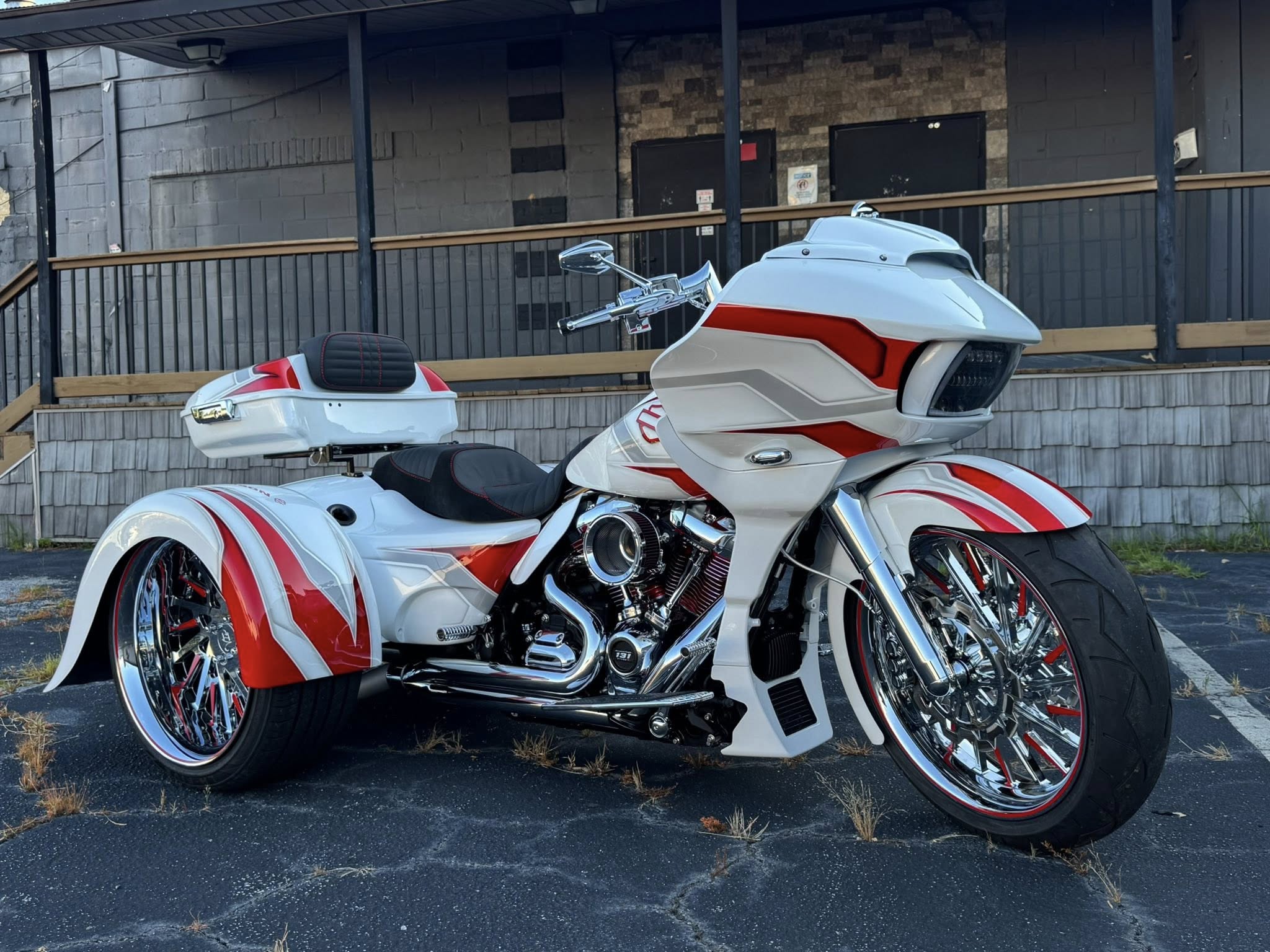 2024 21” Fat Tire RG3 Road Glide Trike