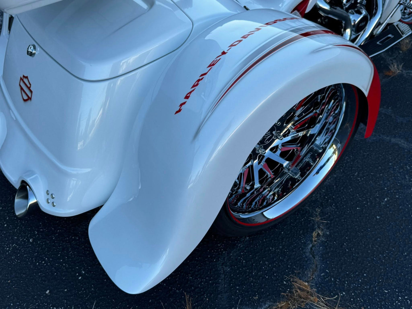 2024 21” Fat Tire RG3 Road Glide Trike