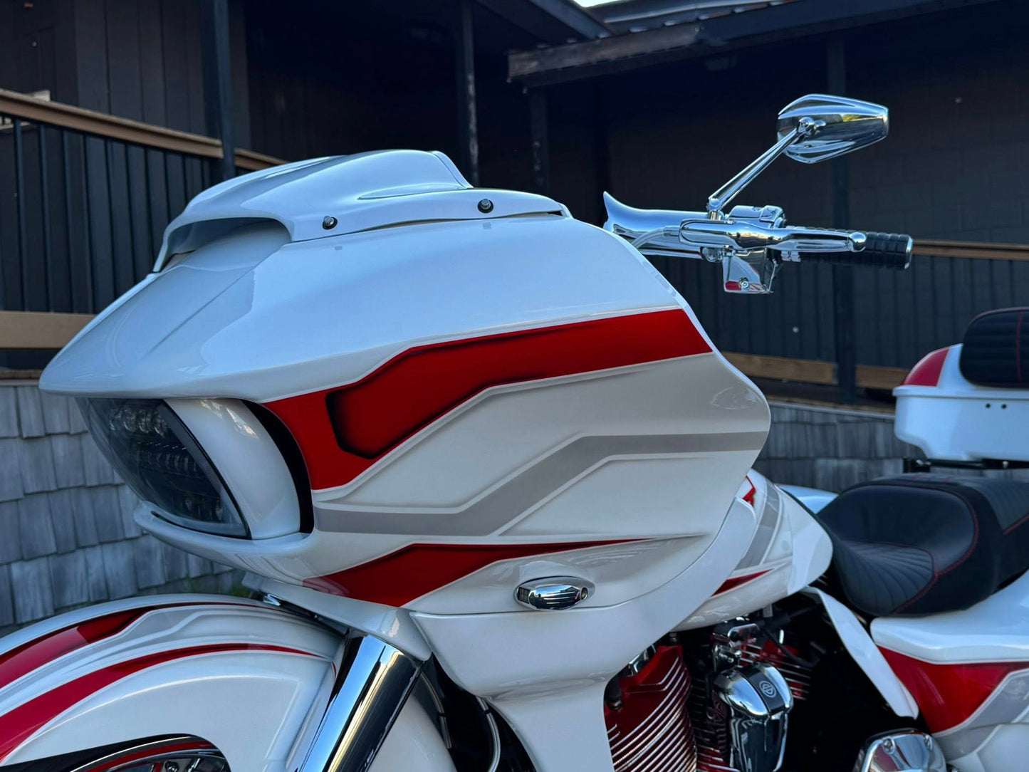 2024 21” Fat Tire RG3 Road Glide Trike