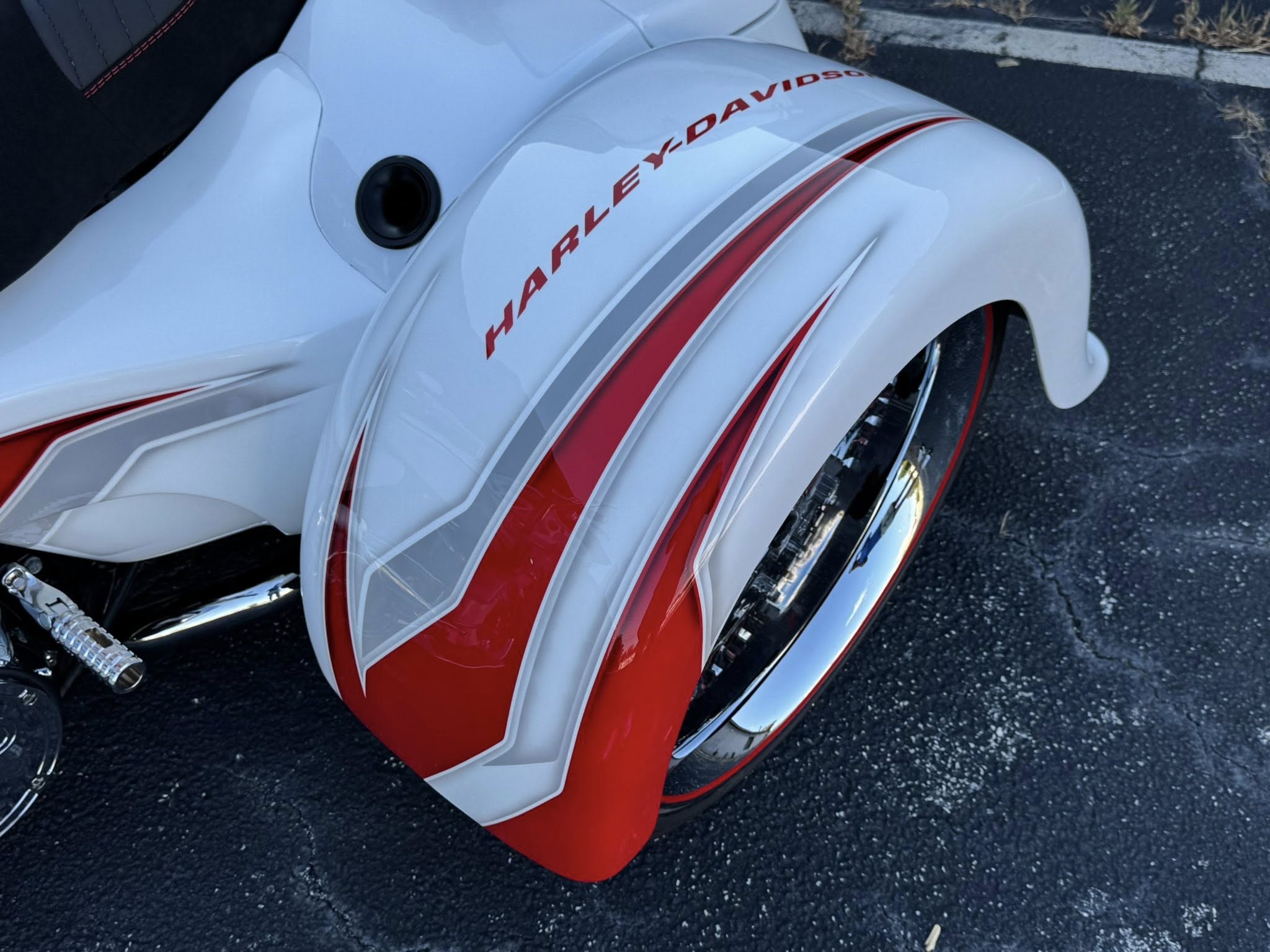 2024 21” Fat Tire RG3 Road Glide Trike