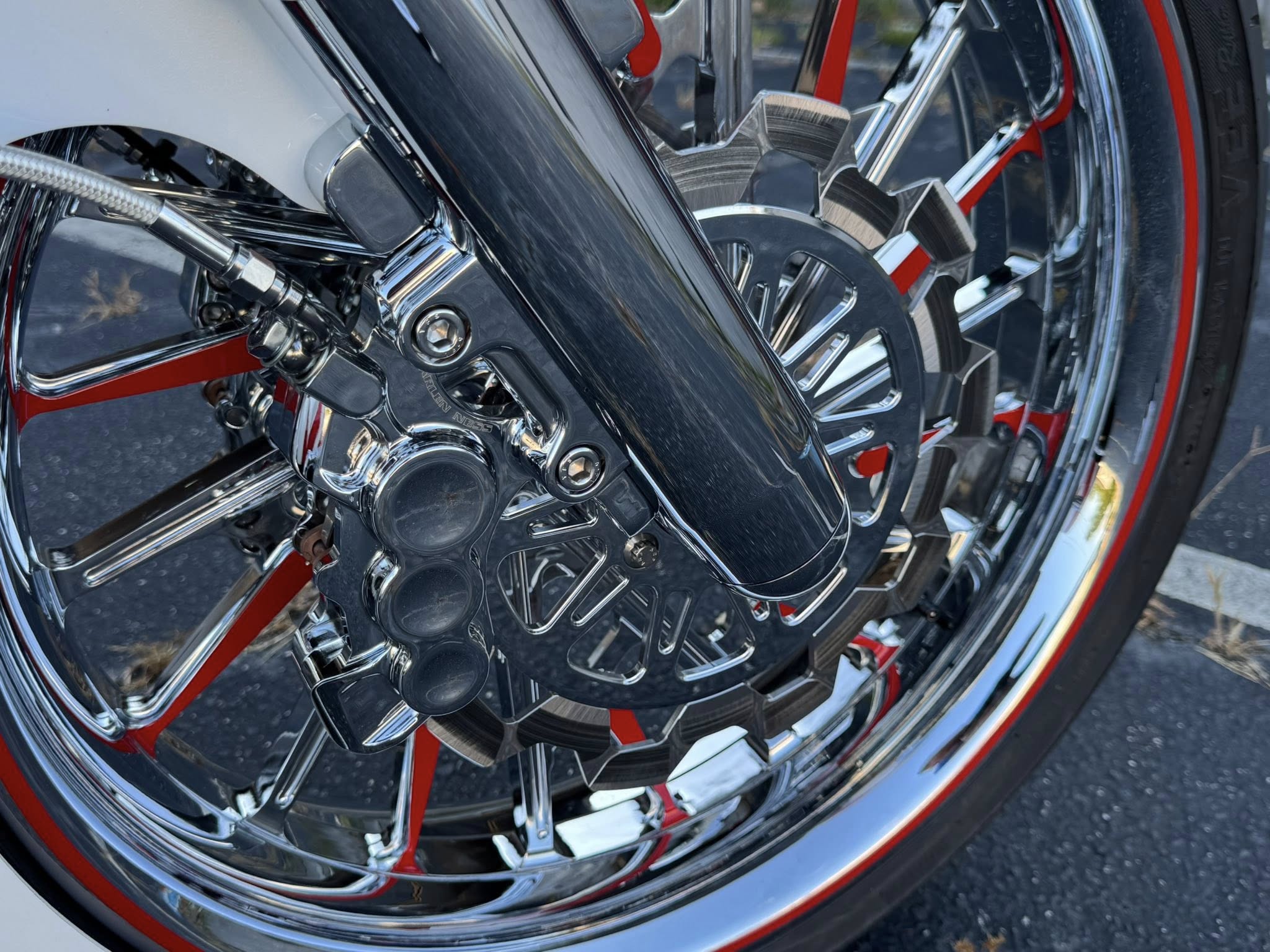 2024 21” Fat Tire RG3 Road Glide Trike