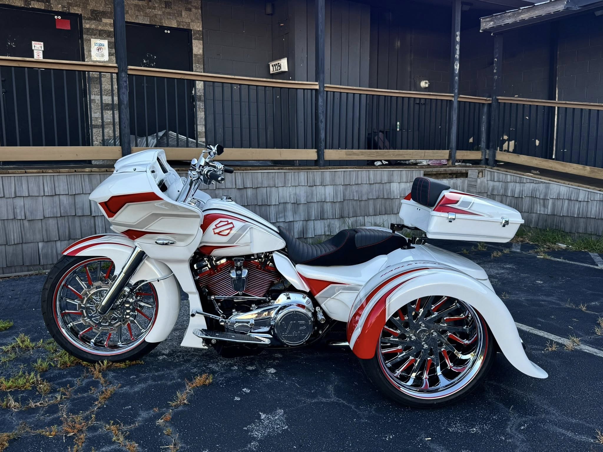 2024 21” Fat Tire RG3 Road Glide Trike