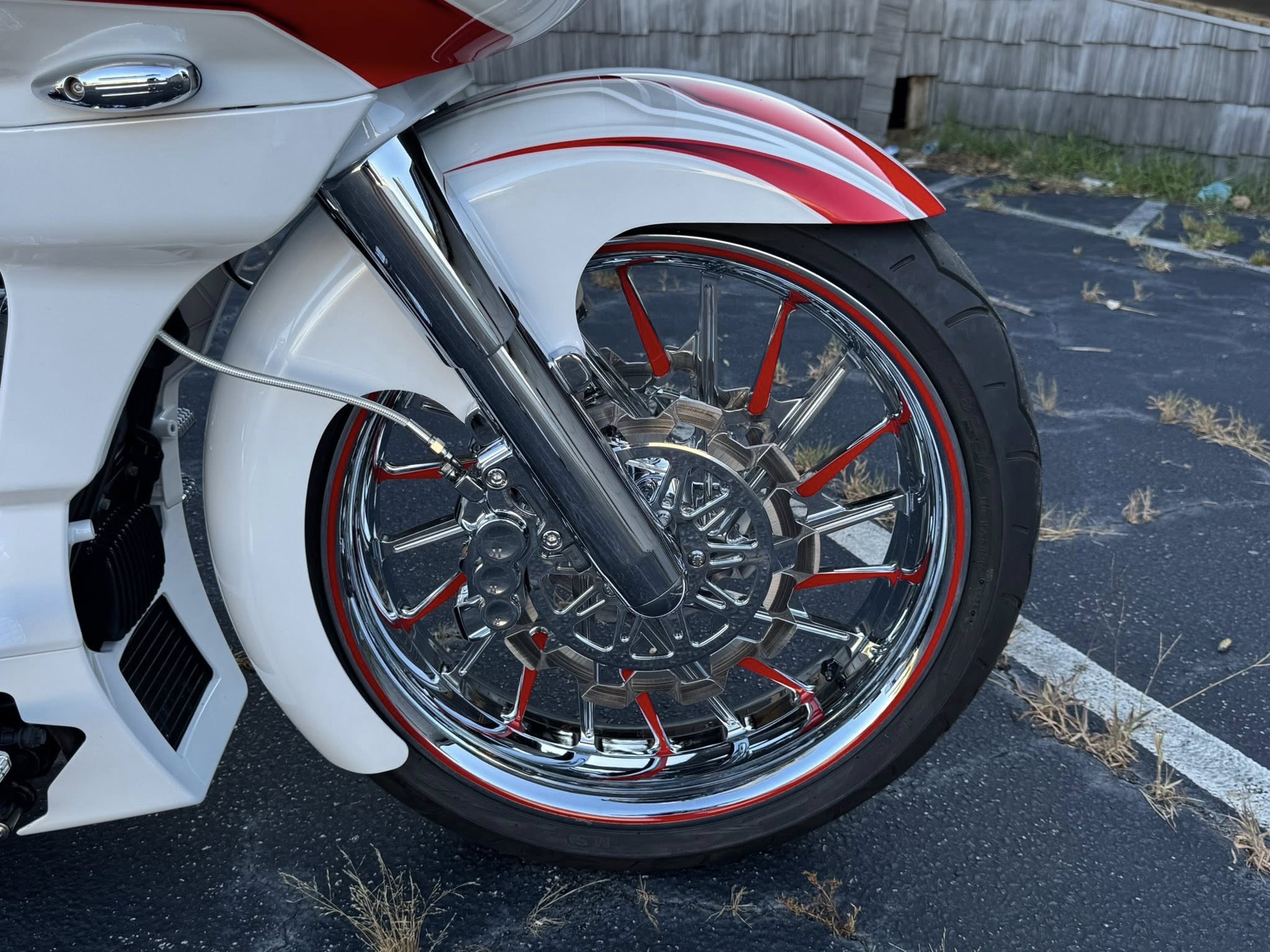 2024 21” Fat Tire RG3 Road Glide Trike