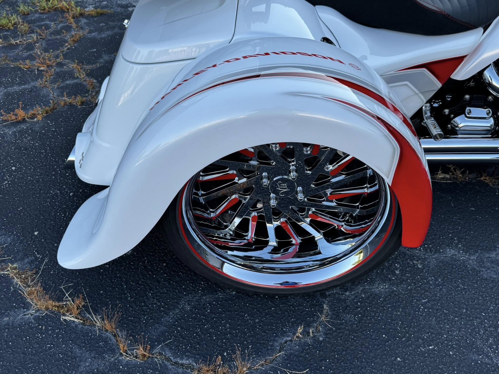 2024 21” Fat Tire RG3 Road Glide Trike