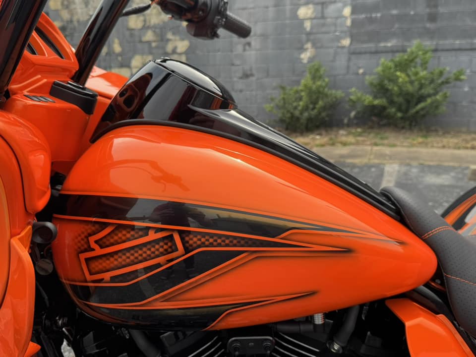 2024 21” Fat Tire RG3 Road Glide Trike