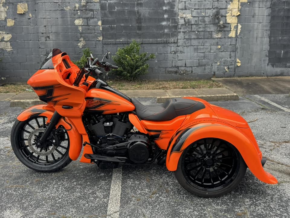2024 21” Fat Tire RG3 Road Glide Trike