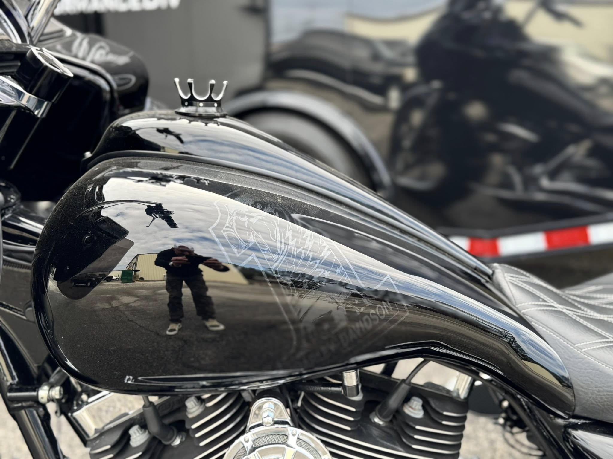 2014 Harley-Davidson Fat Tire FLHXS Road Glide Conversion