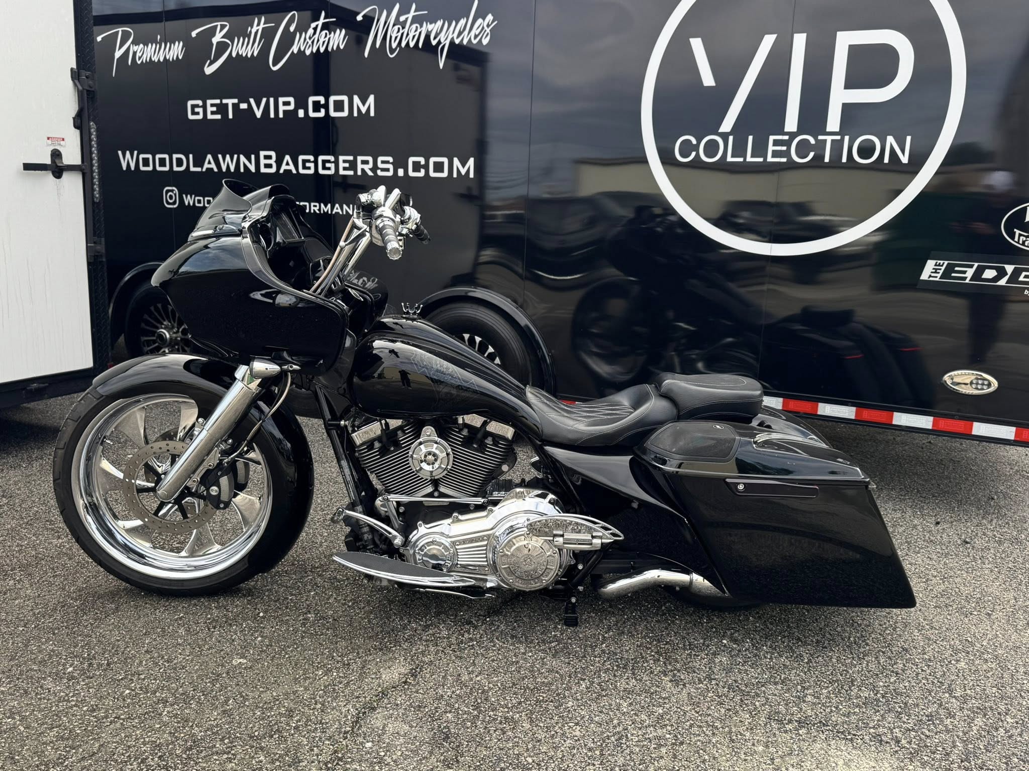 2014 Harley-Davidson Fat Tire FLHXS Road Glide Conversion