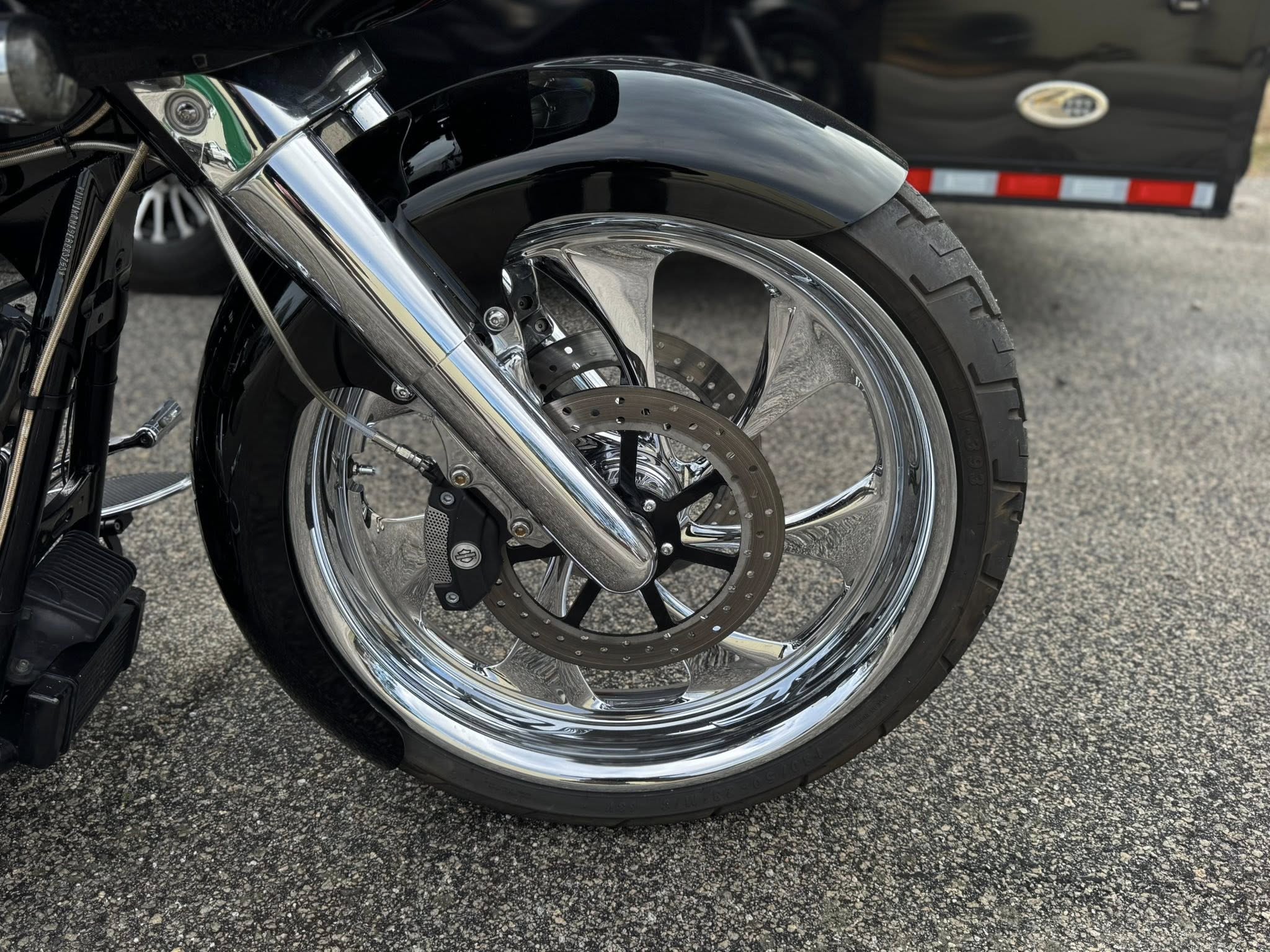 2014 Harley-Davidson Fat Tire FLHXS Road Glide Conversion