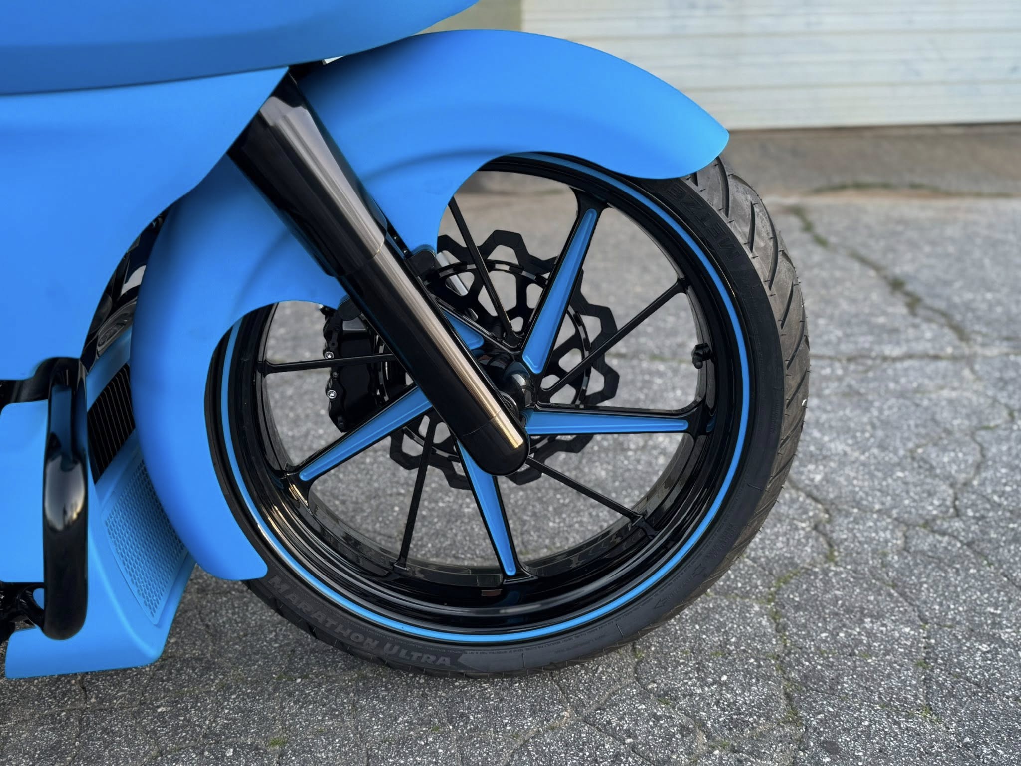 2025 Harley-Davidson 21” Fat Tire Road Glide