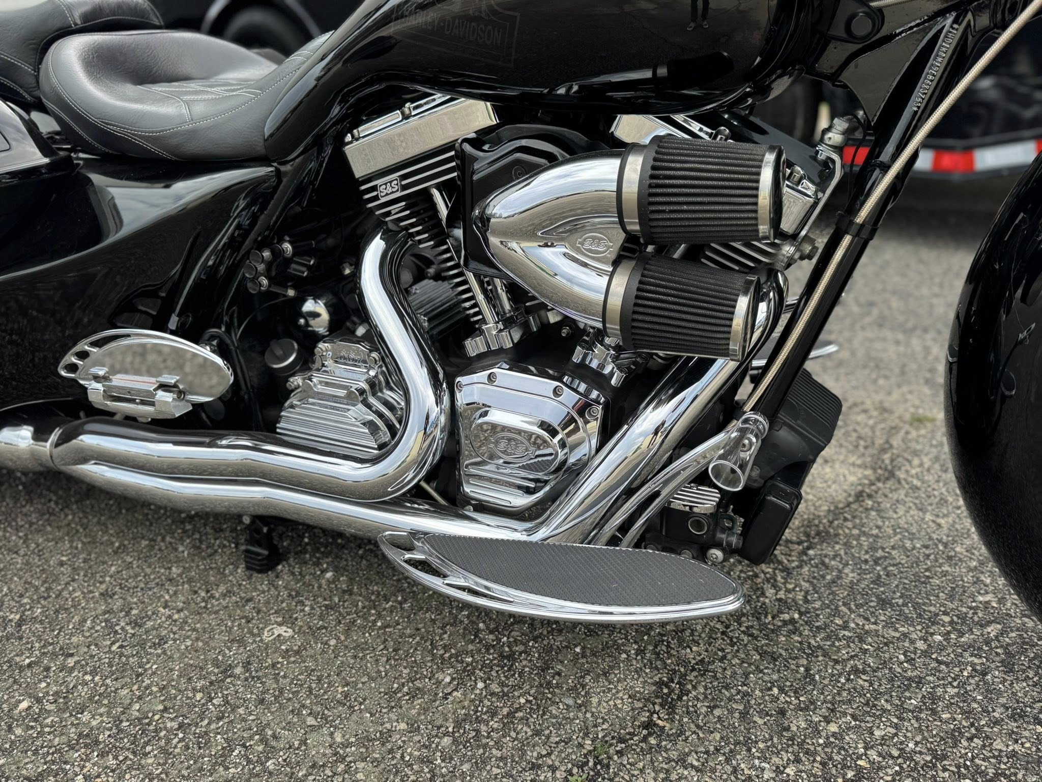 2014 Harley-Davidson Fat Tire FLHXS Road Glide Conversion