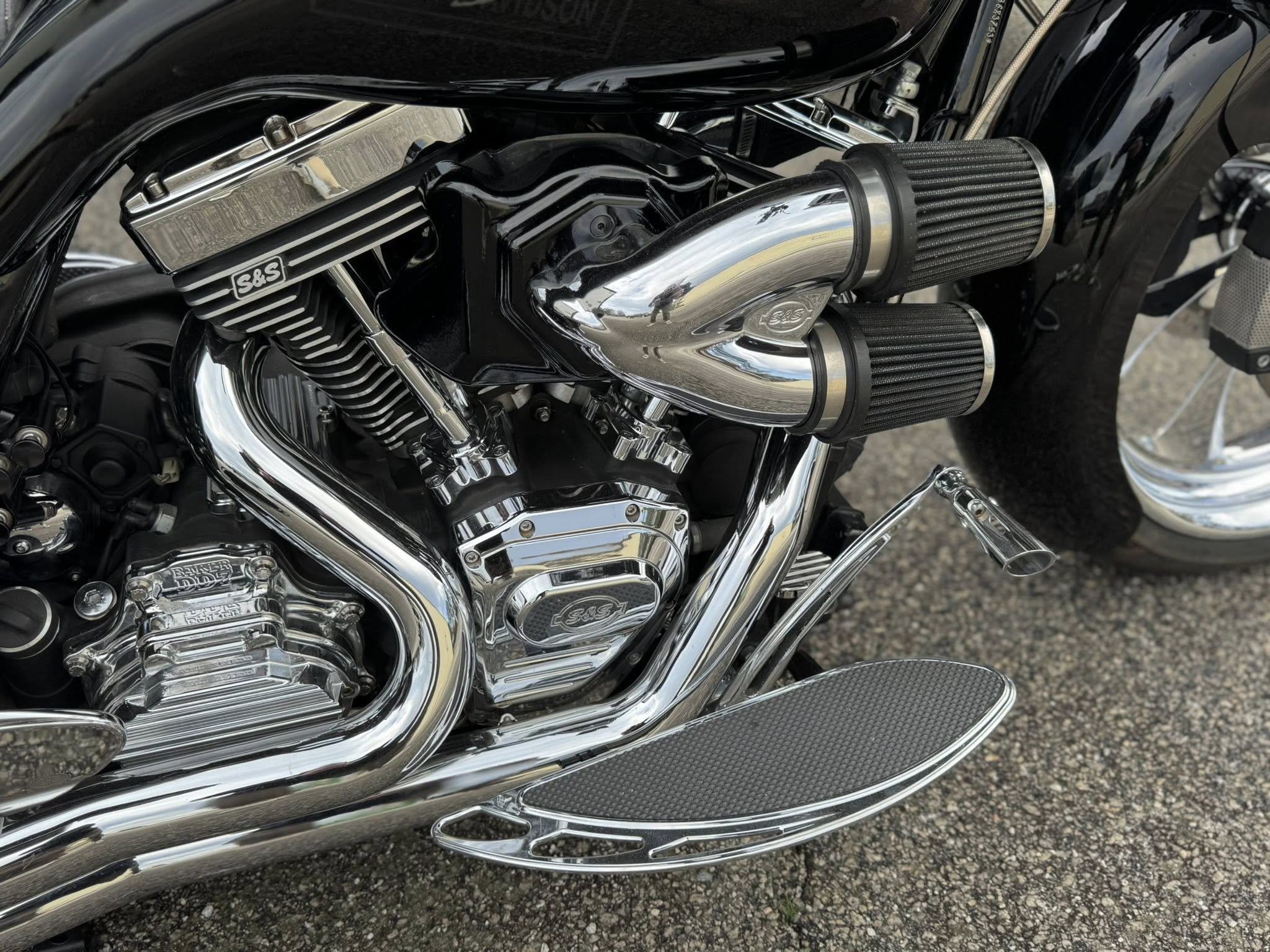 2014 Harley-Davidson Fat Tire FLHXS Road Glide Conversion