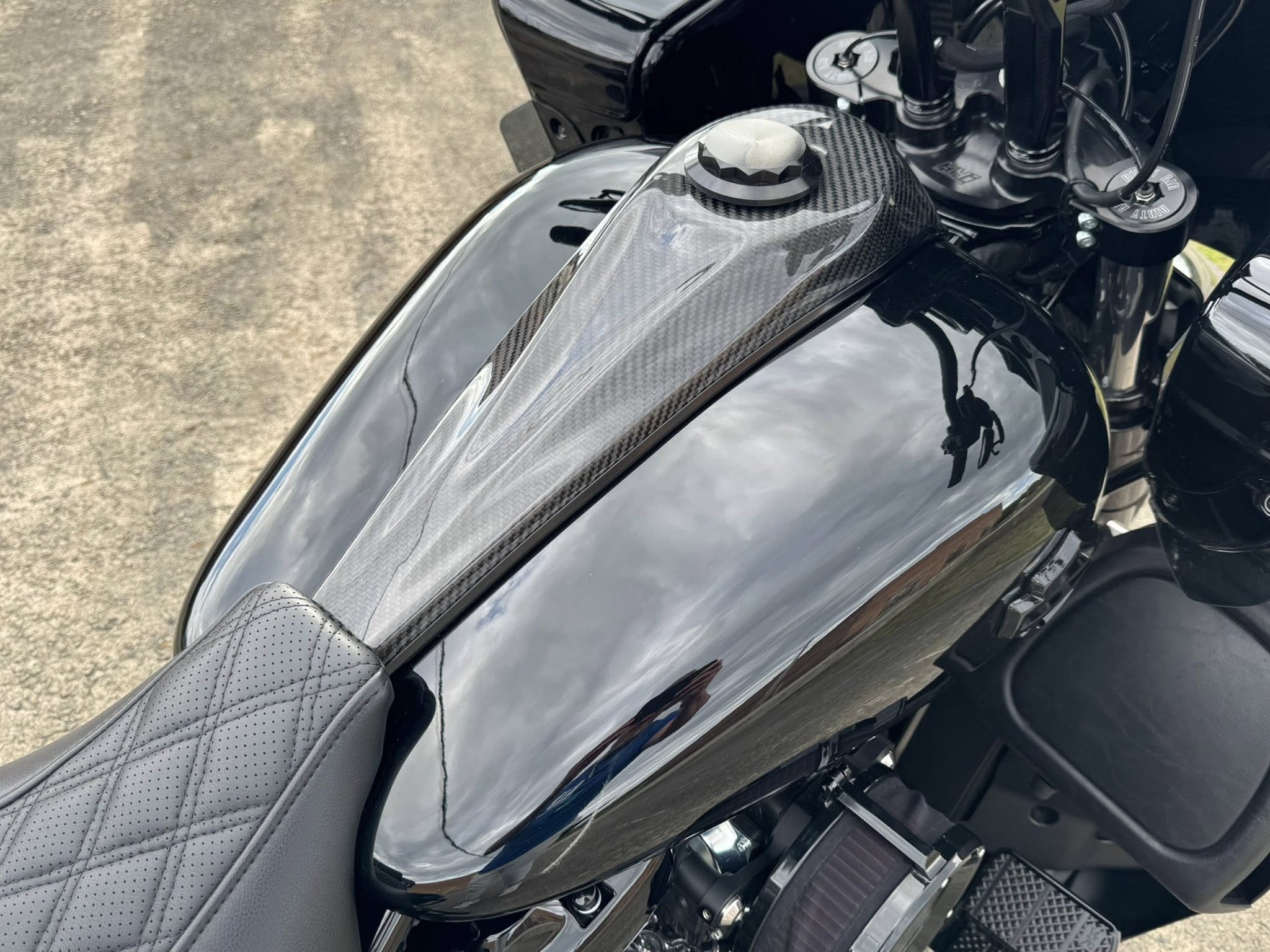 2024 Harley-Davidson Road Glide Limited Fat Tire Custom