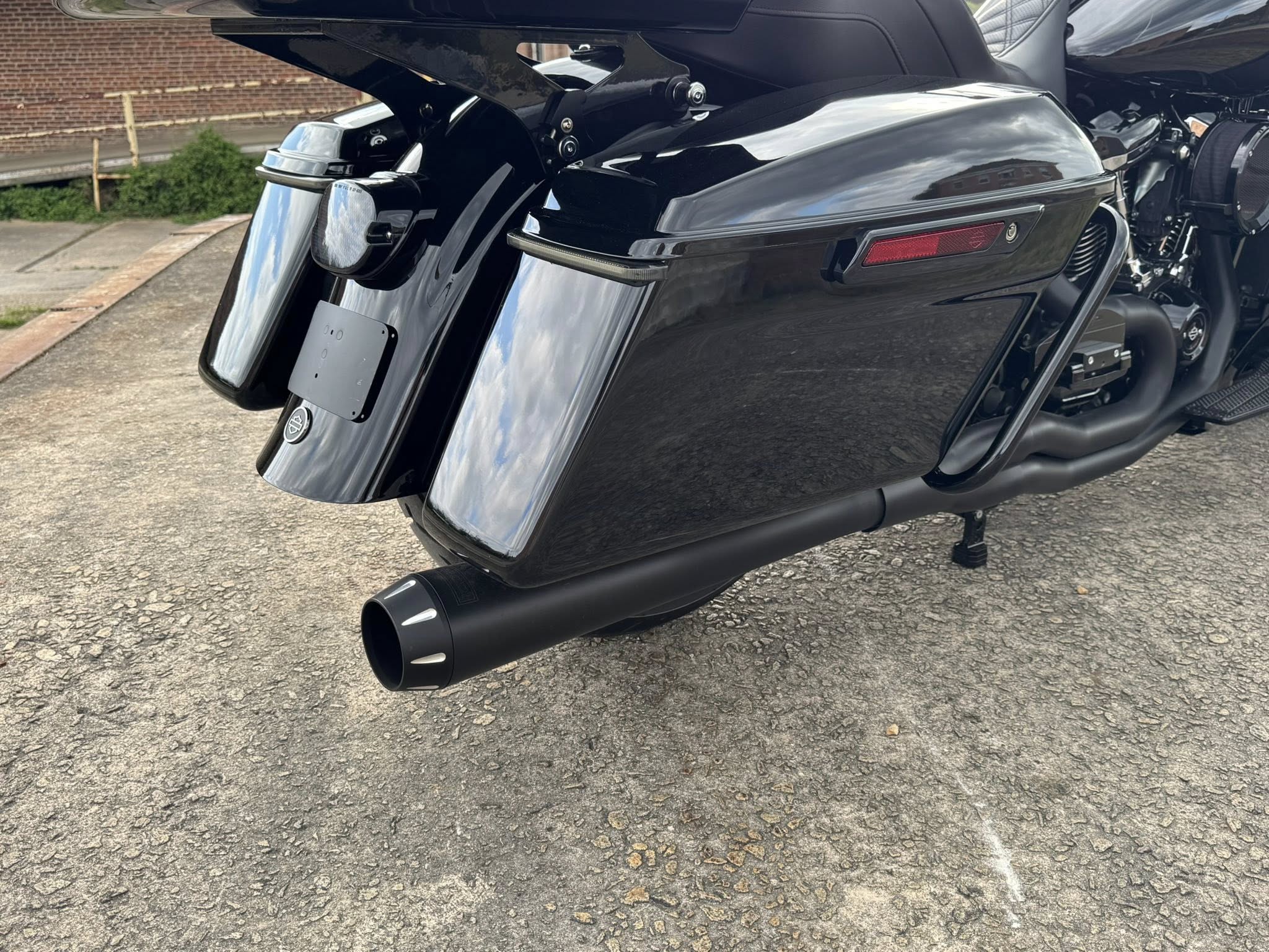 2024 Harley-Davidson Road Glide Limited Fat Tire Custom