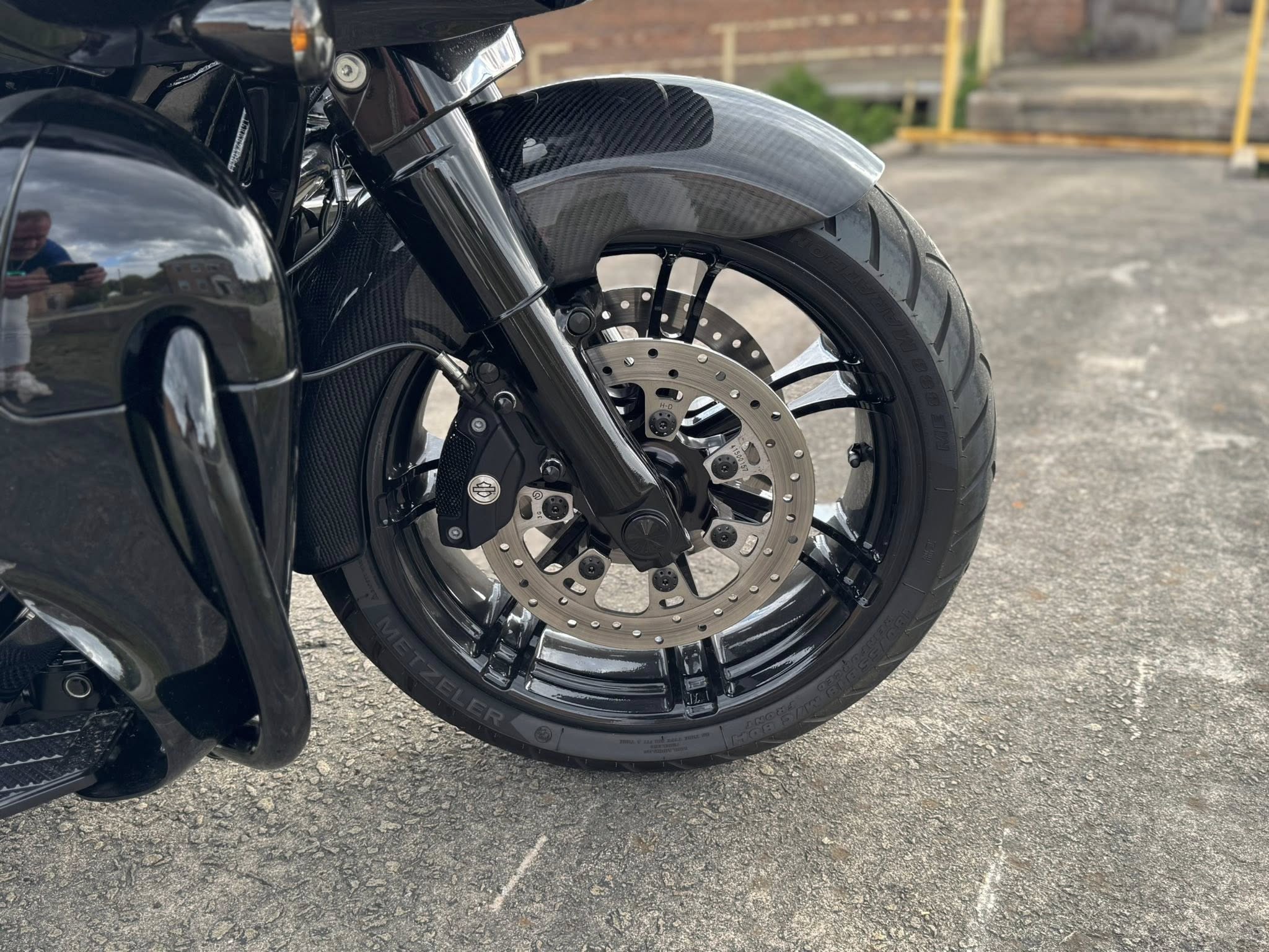 2024 Harley-Davidson Road Glide Limited Fat Tire Custom