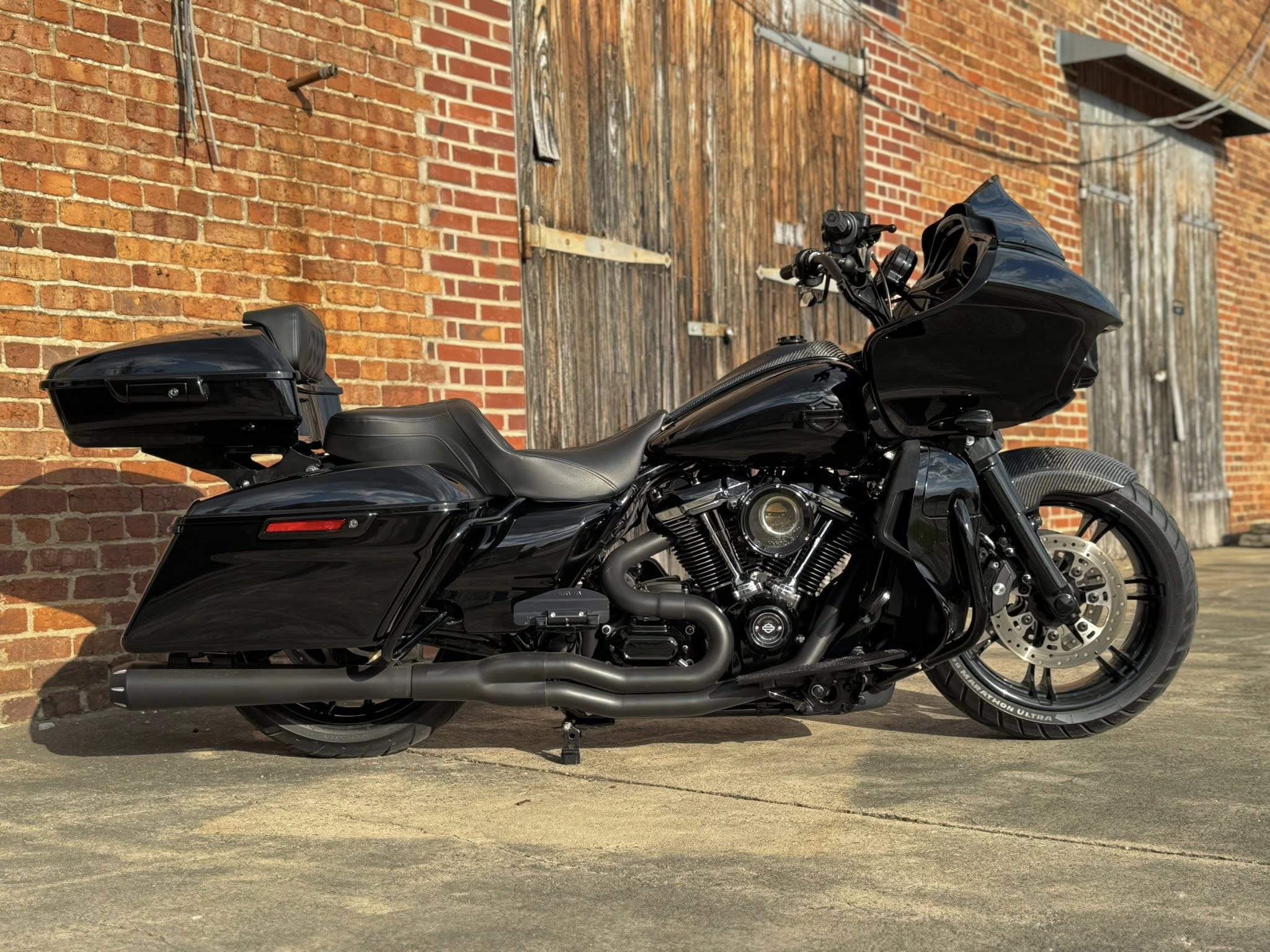 2024 Harley-Davidson Road Glide Limited Fat Tire Custom