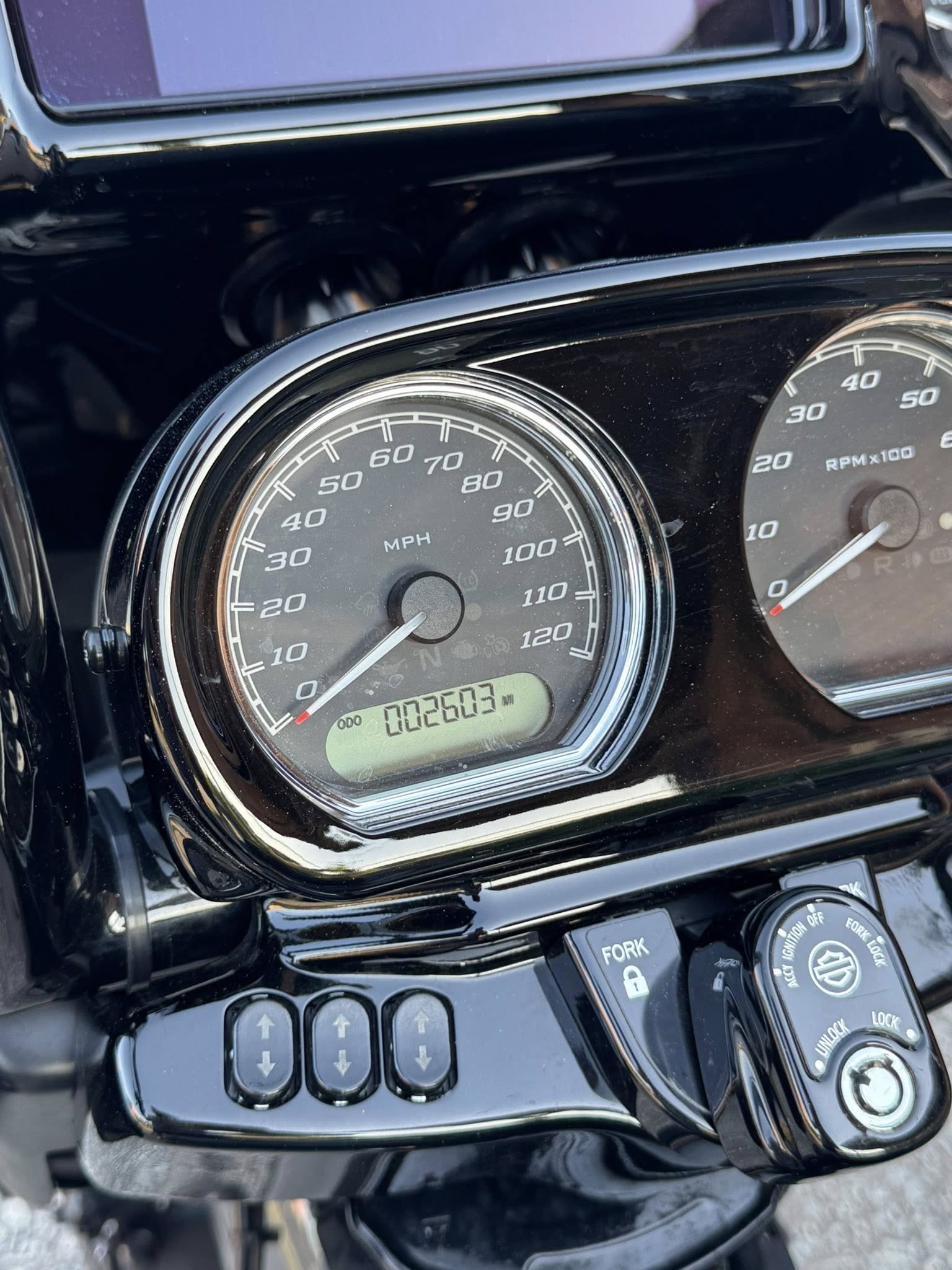 2022 Harley-Davidson 26" Custom Road Glide