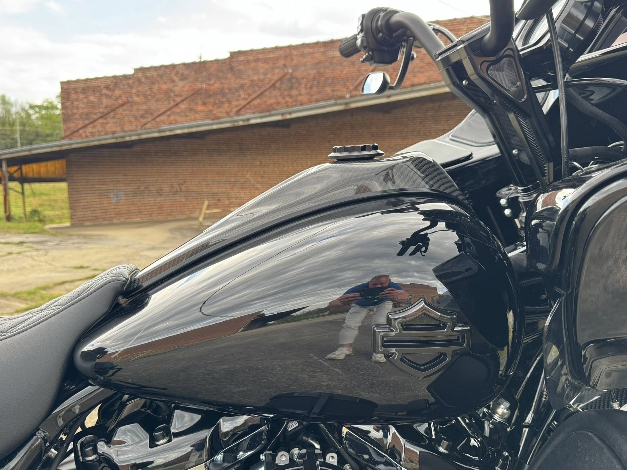 2024 Harley-Davidson Road Glide Limited Fat Tire Custom