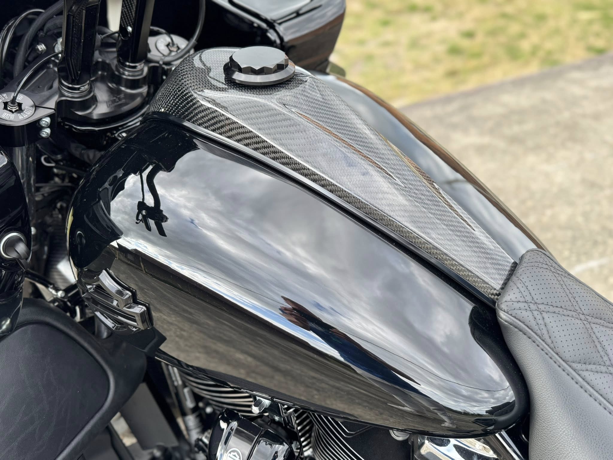2024 Harley-Davidson Road Glide Limited Fat Tire Custom