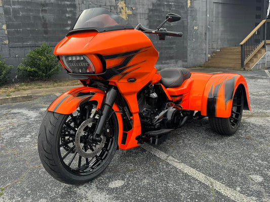 2024 21” Fat Tire RG3 Road Glide Trike