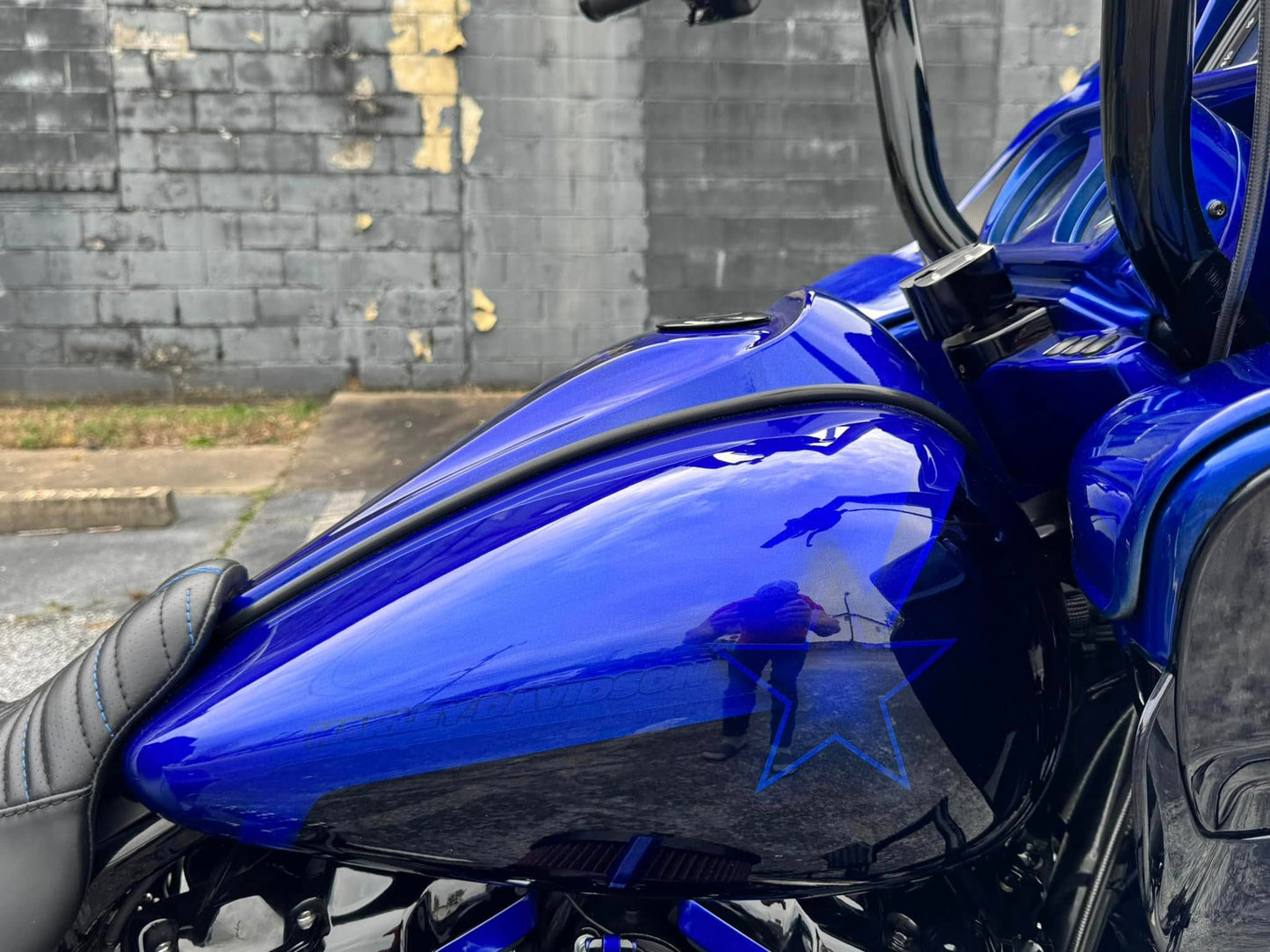 2022 21” Fat Tire Road Glide