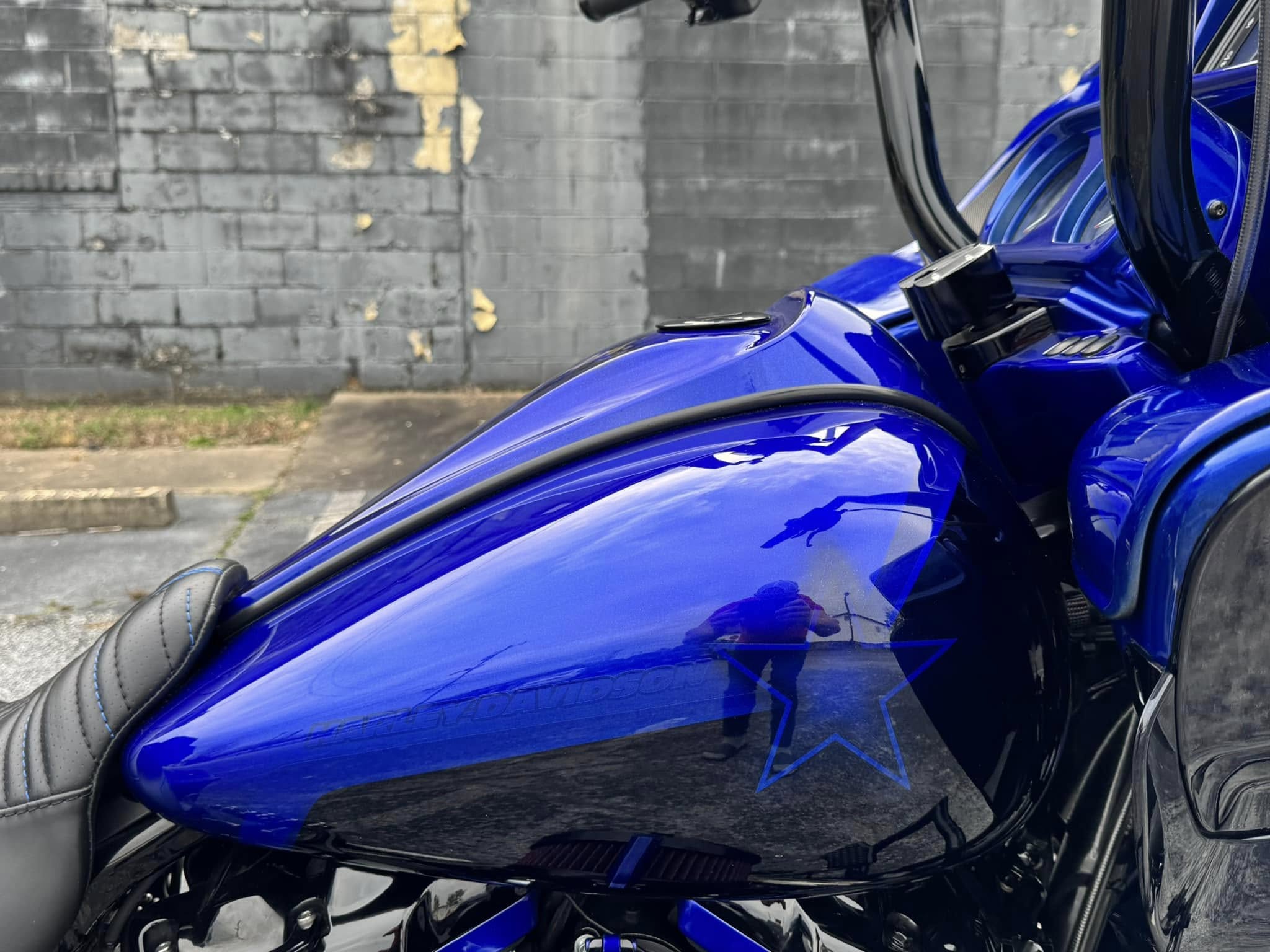 2022 21β Fat Tire Road Glide