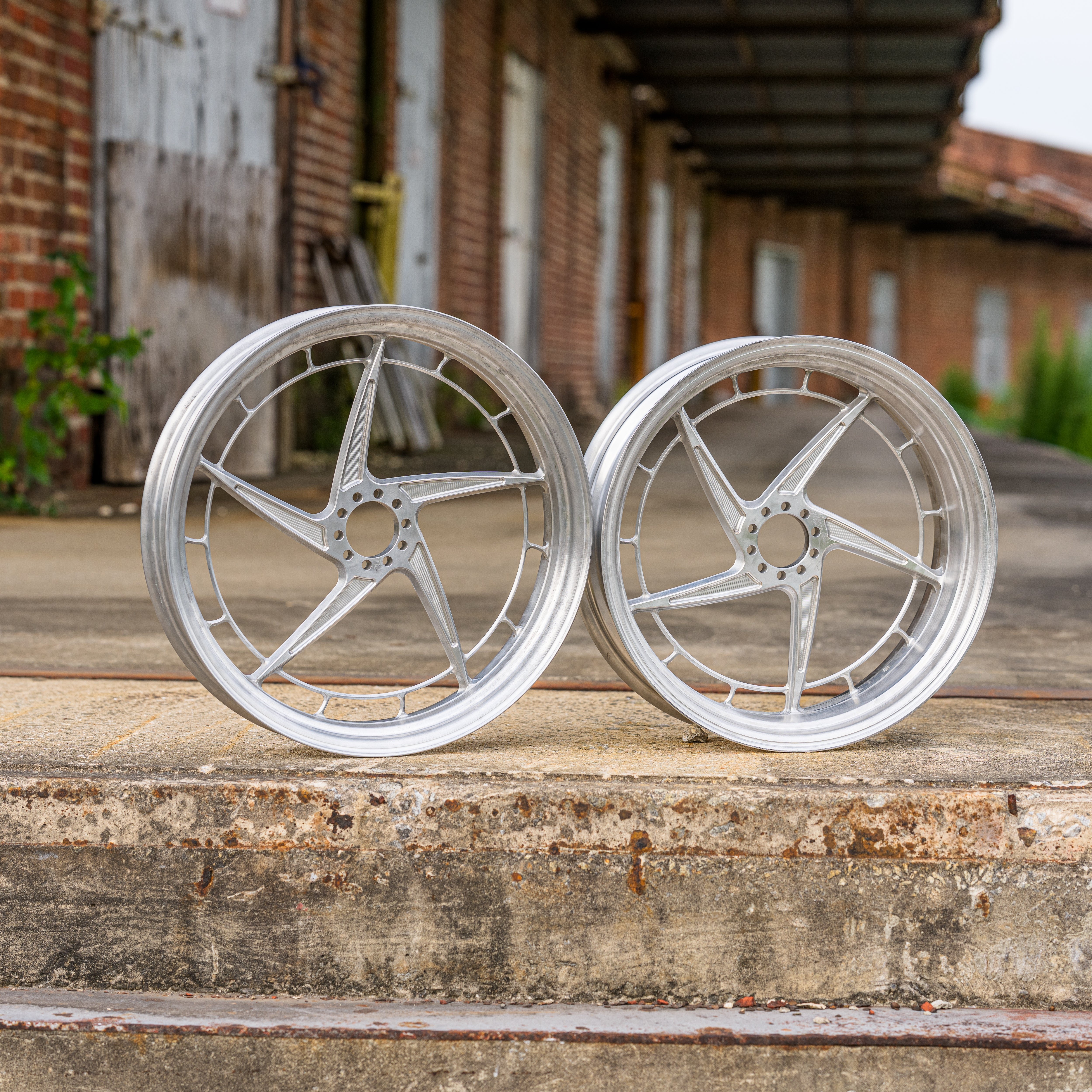 Woodlawn Baggers Performance Division Motorcycle Wheels │ Vector