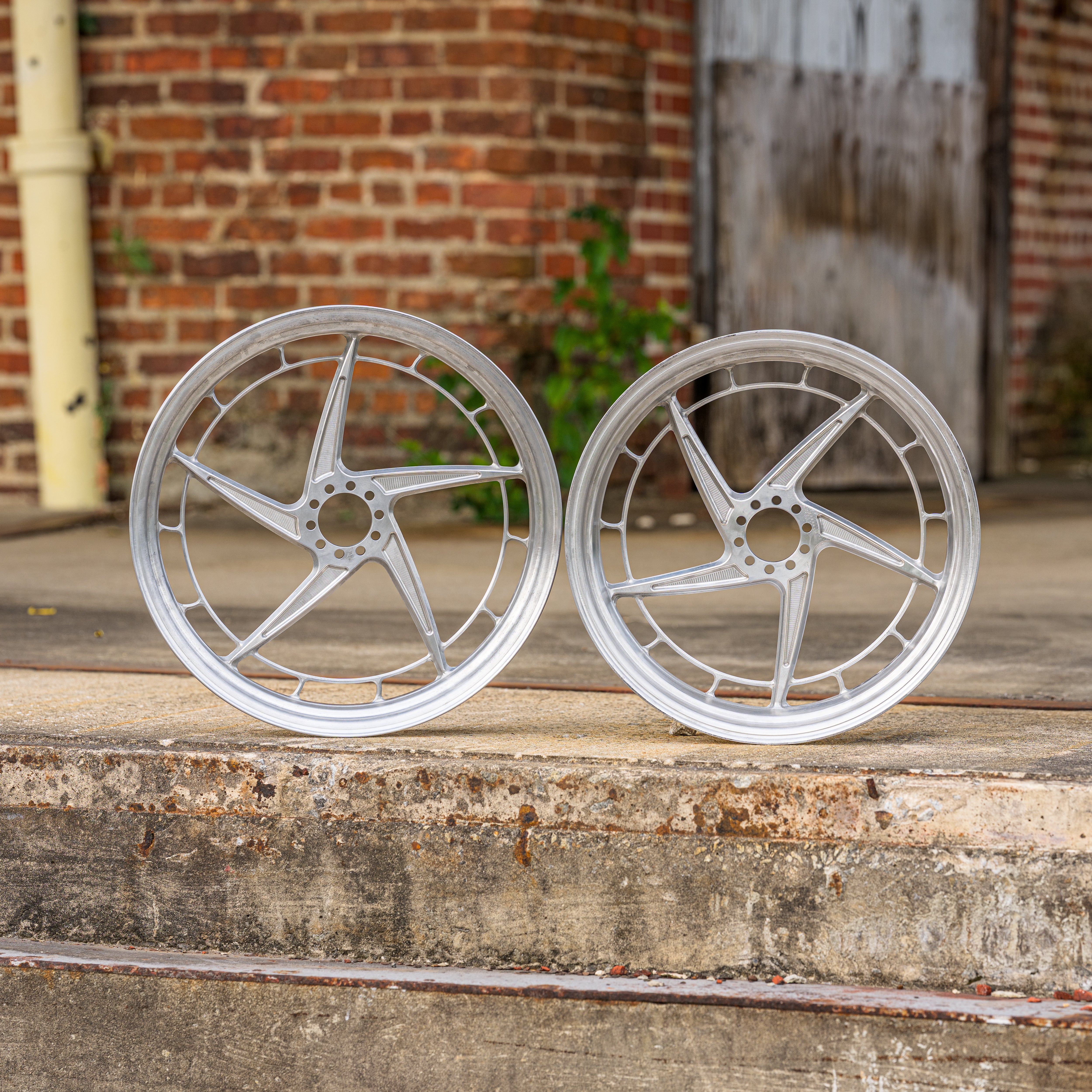 Woodlawn Baggers Performance Division Motorcycle Wheels │ Vector