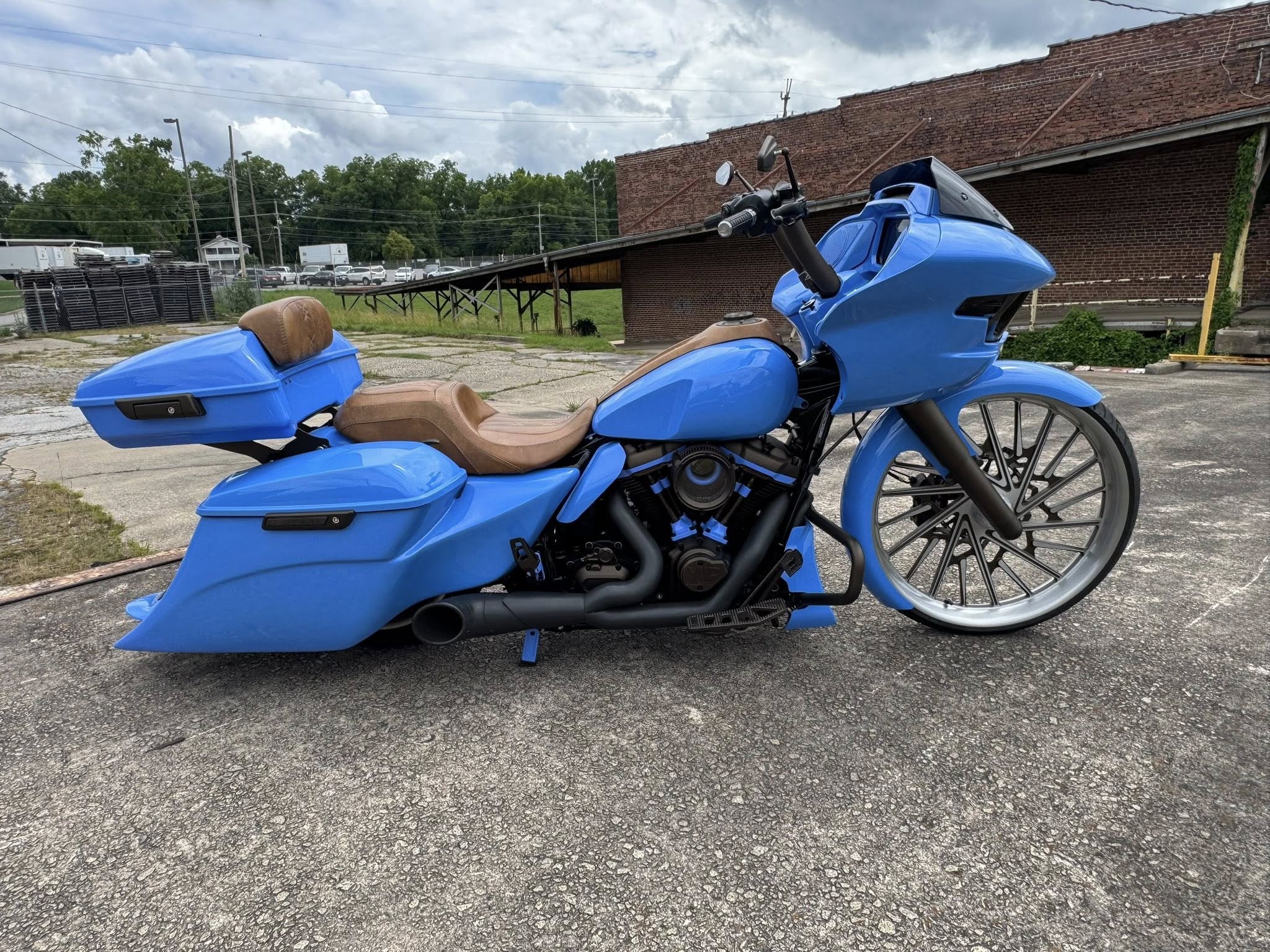 2025 Harley-Davidson 26" Custom Road Glide