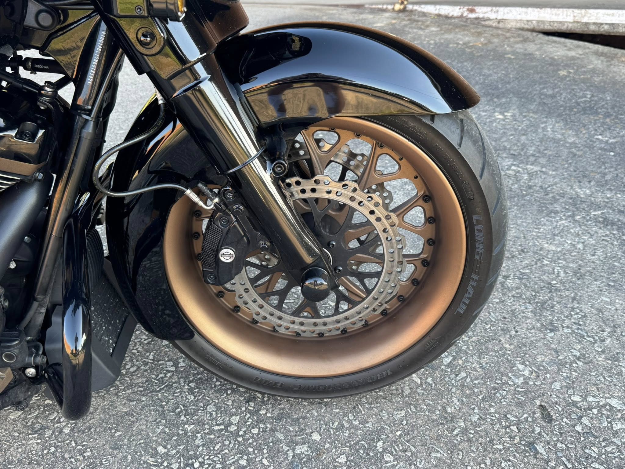 2023 Harley-Davidson Street Glide ST Fat Tire Custom